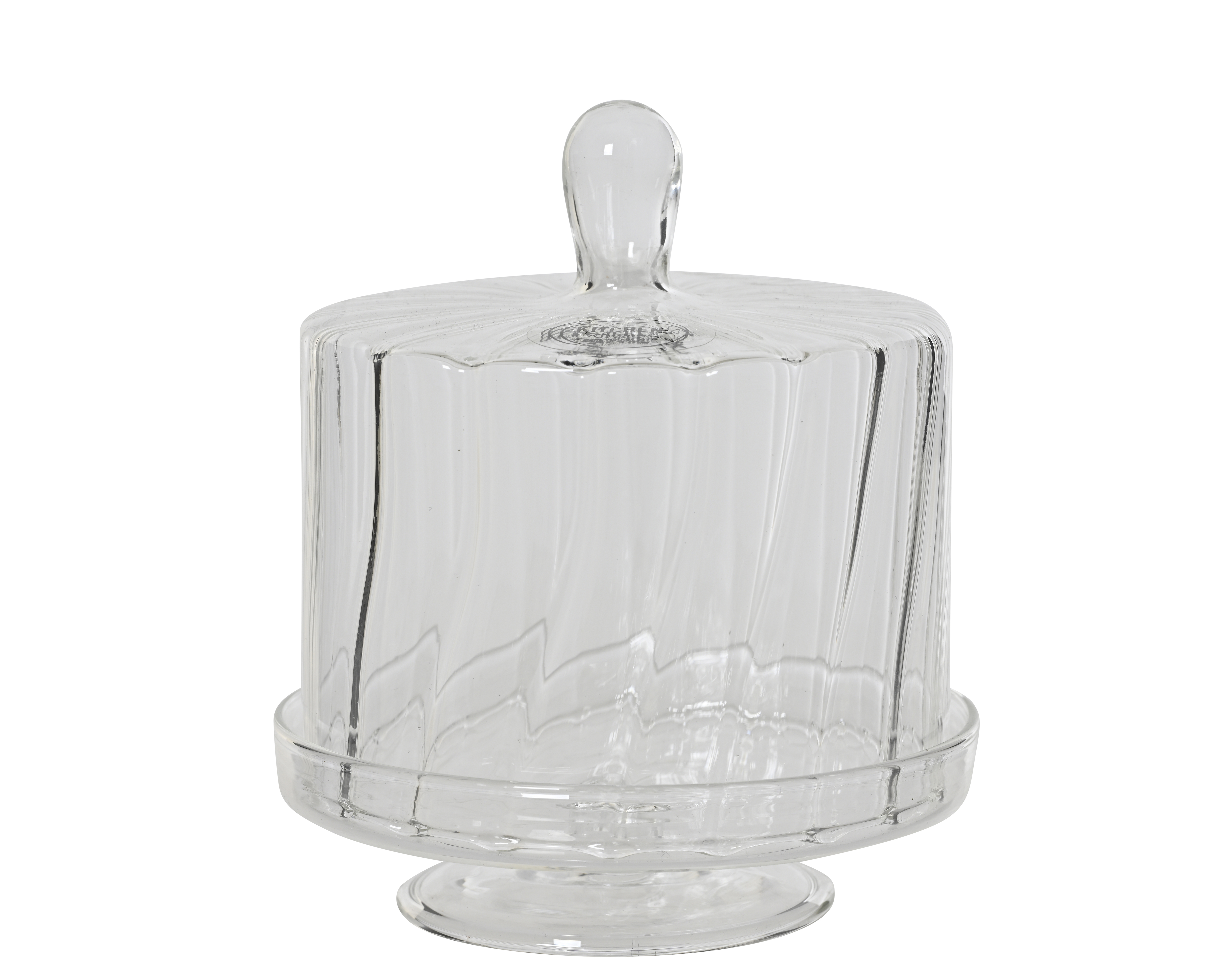 Etagere - klar, Glas, Ø12-H14.70cm