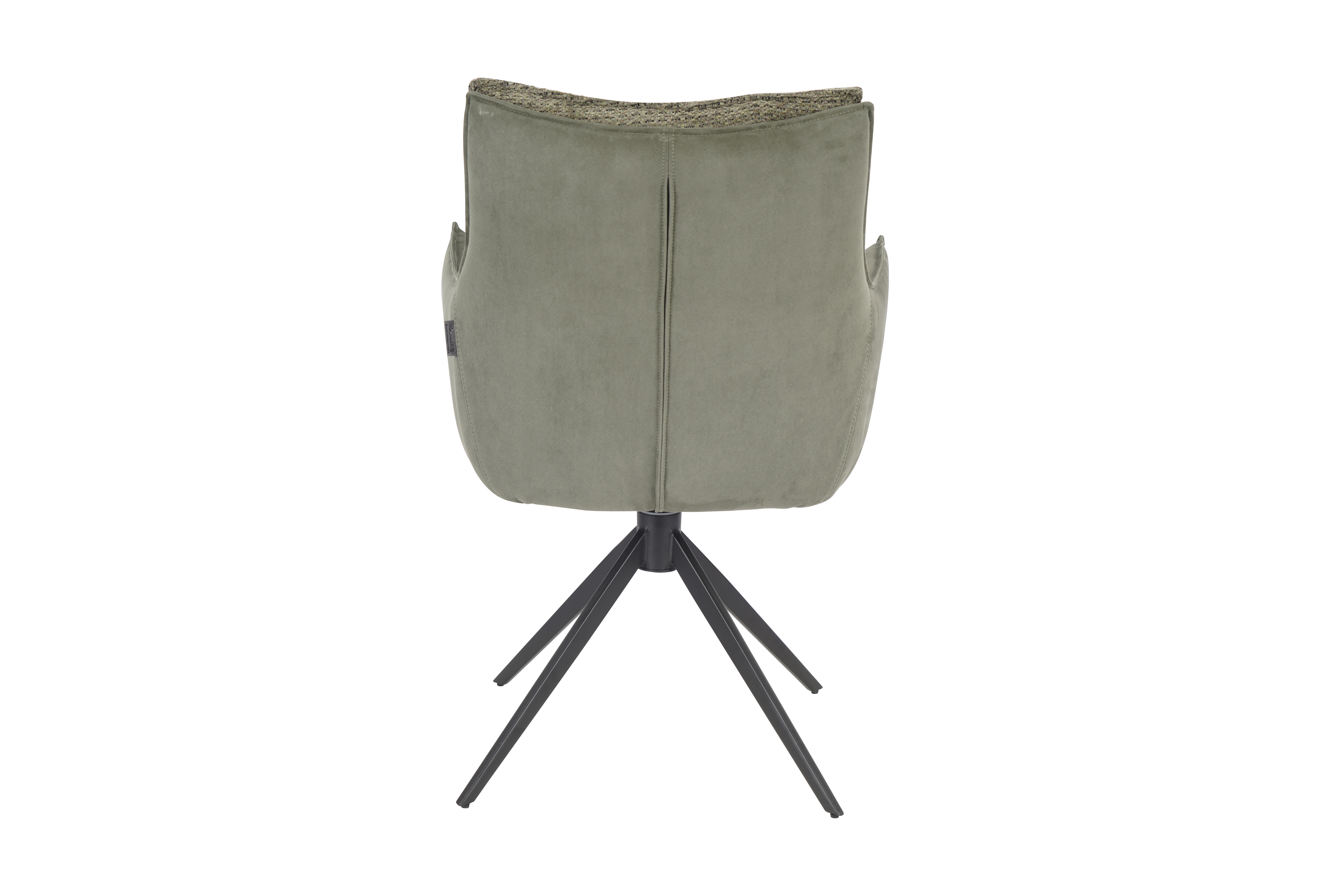 Armlehnstuhl, Bezug Winter moss/Retrobliss - Mandy