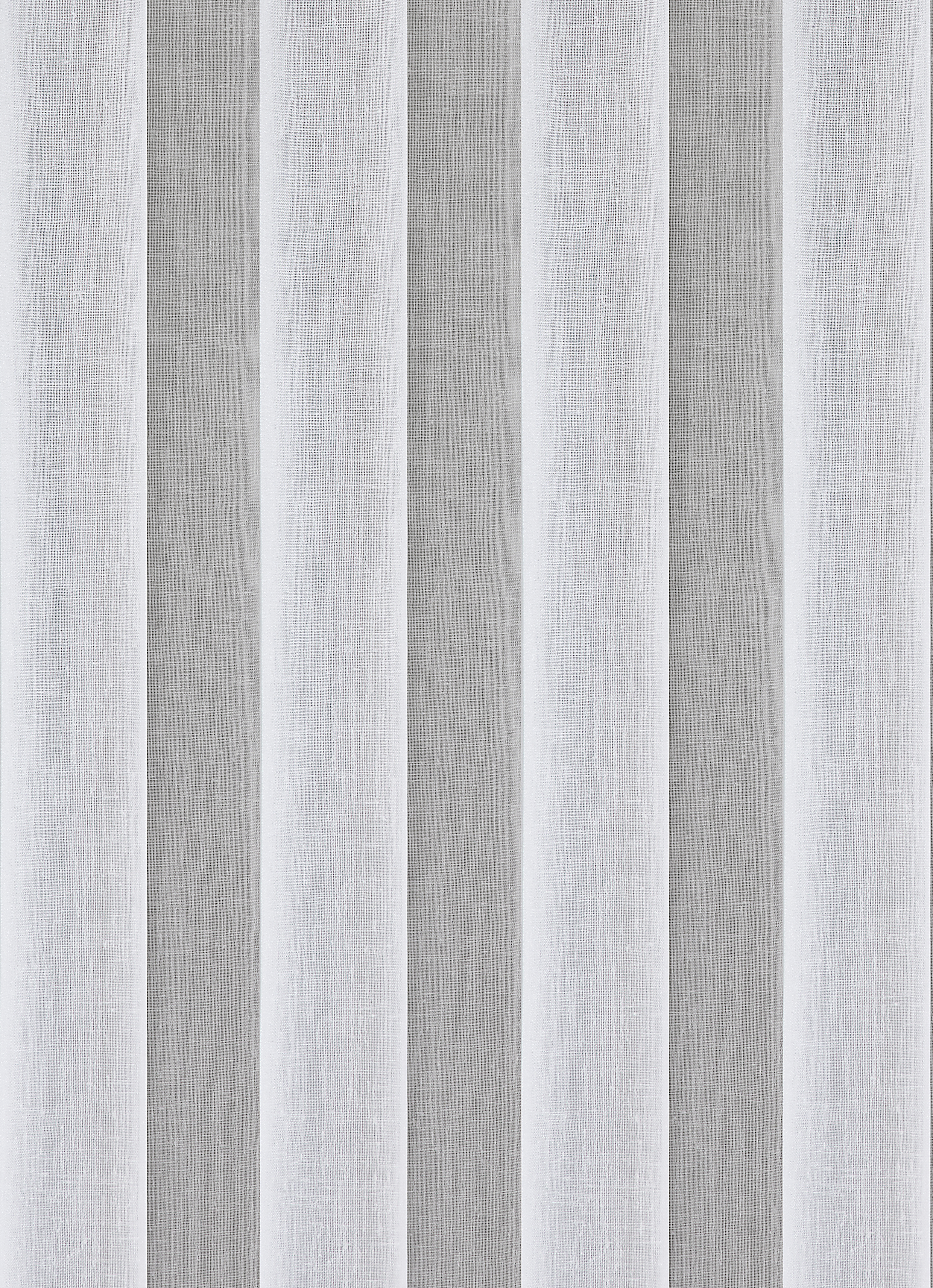 Schlaufenbandschal Uni-Naturoptik - 140x245cm, 70/30% polyester, natur