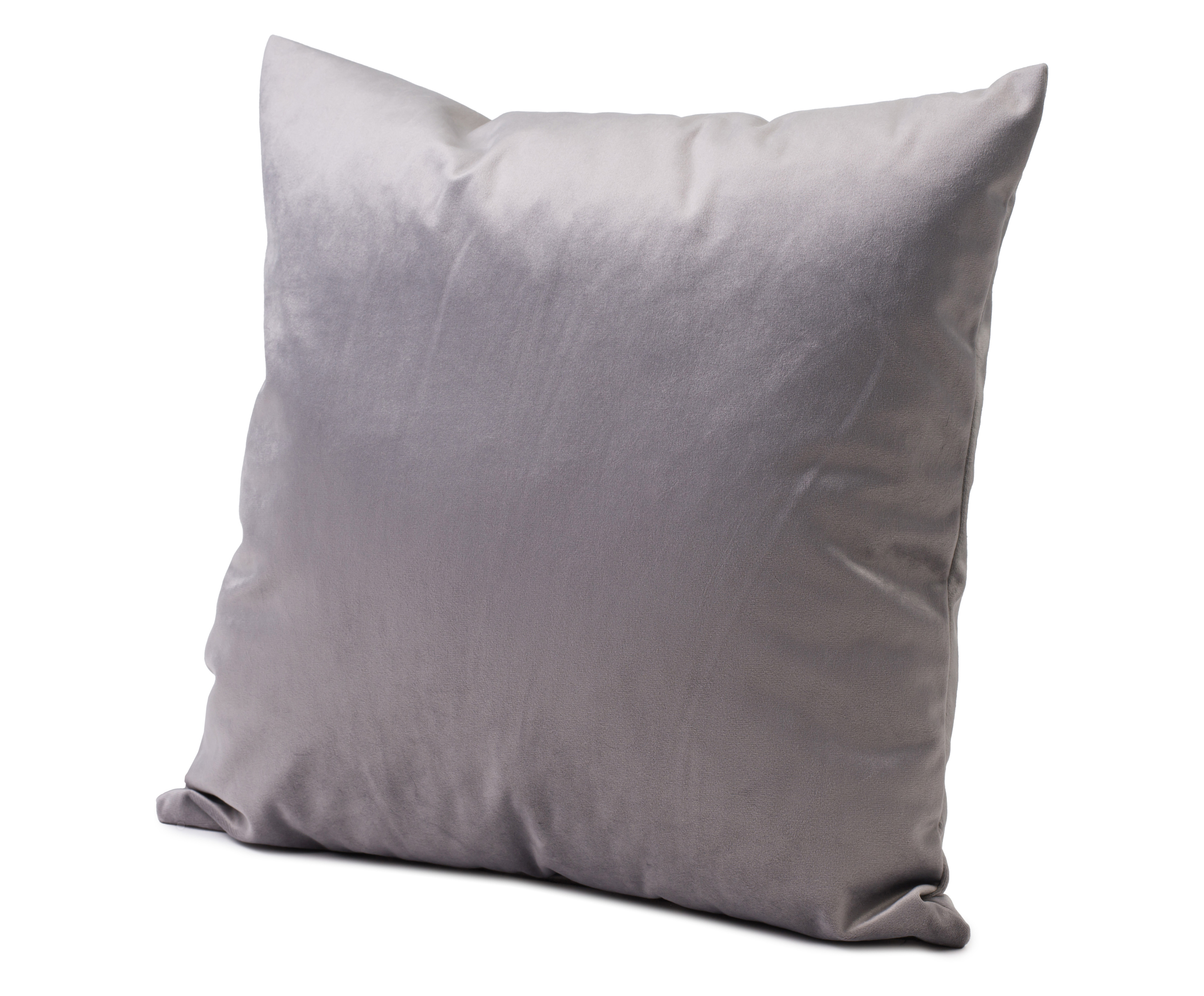 Kissenhülle California, samtoptik - 100% polyester, 50x50cm, silber