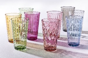 Longdrinkbecher  - LAWE, berry