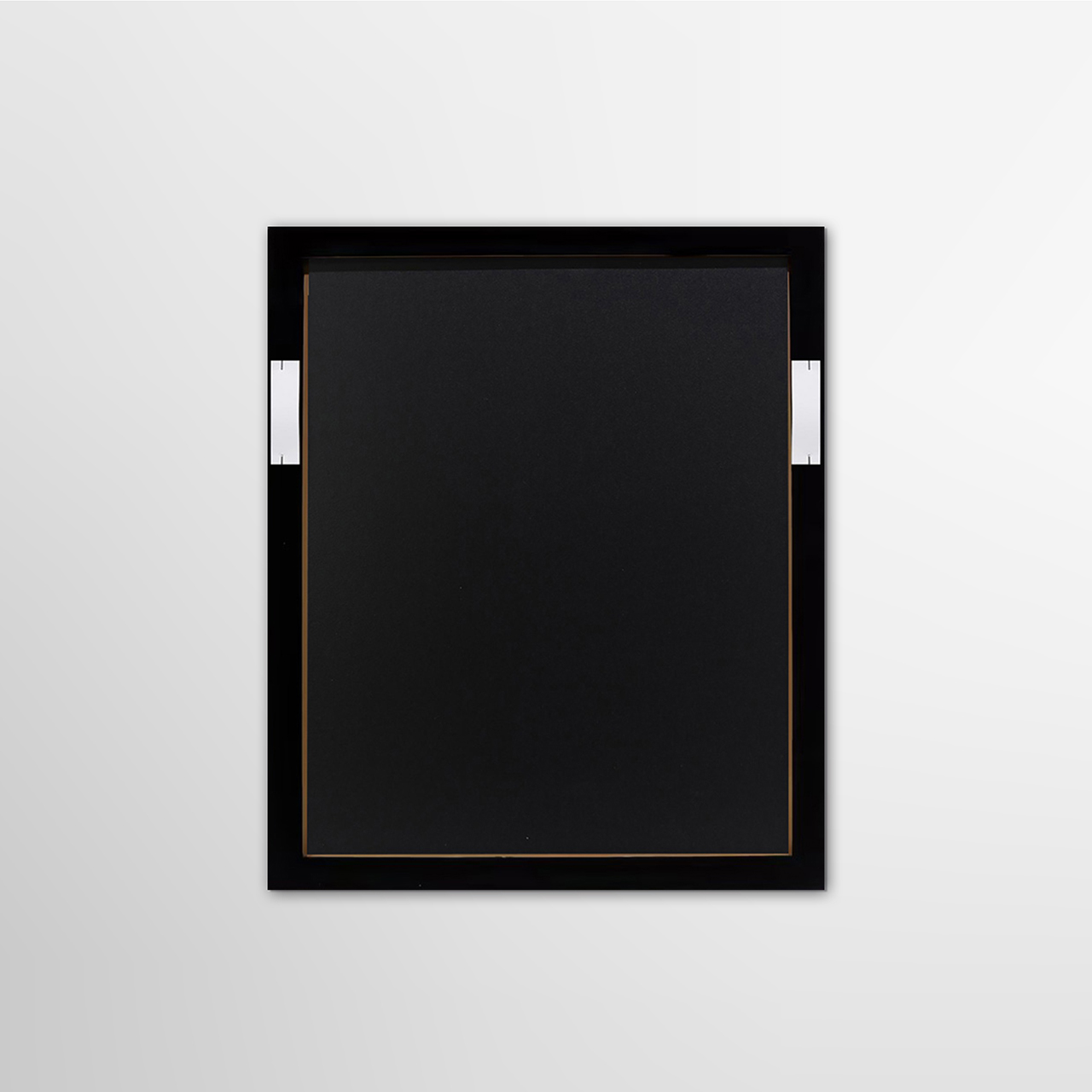 Bild "Lama Youngster", ca. 50x60 cm - Giclée auf Trägerplatte mit Kunstfell, handvered.