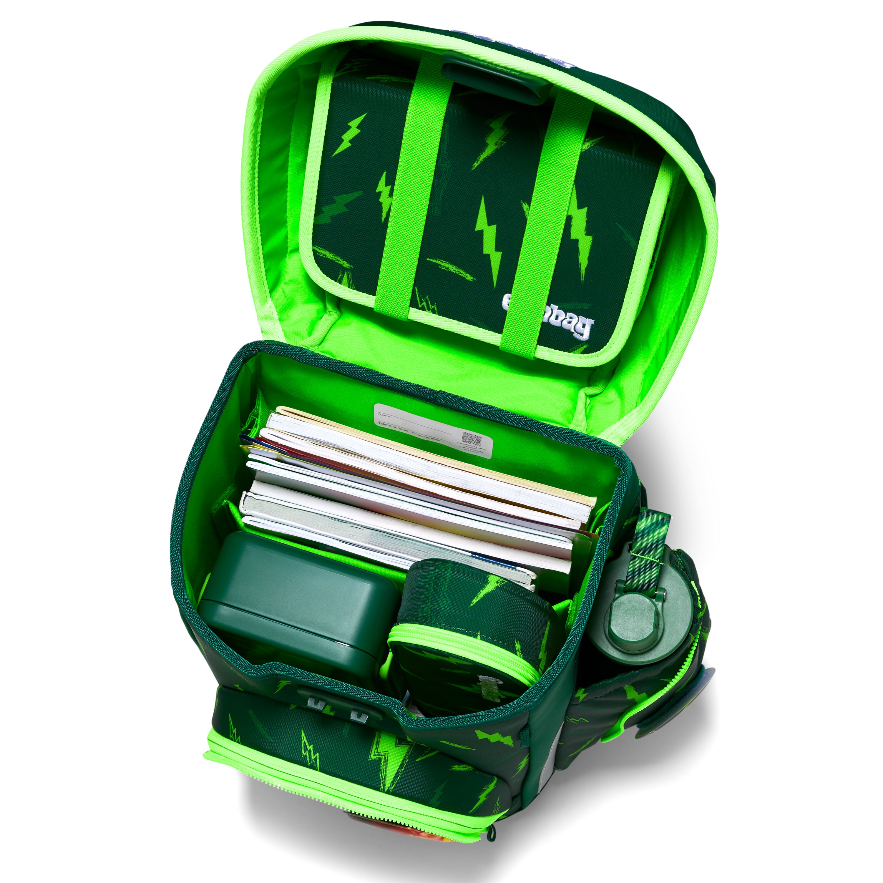 ergobag cubo Schulranzenset Bärtastisch - cubo