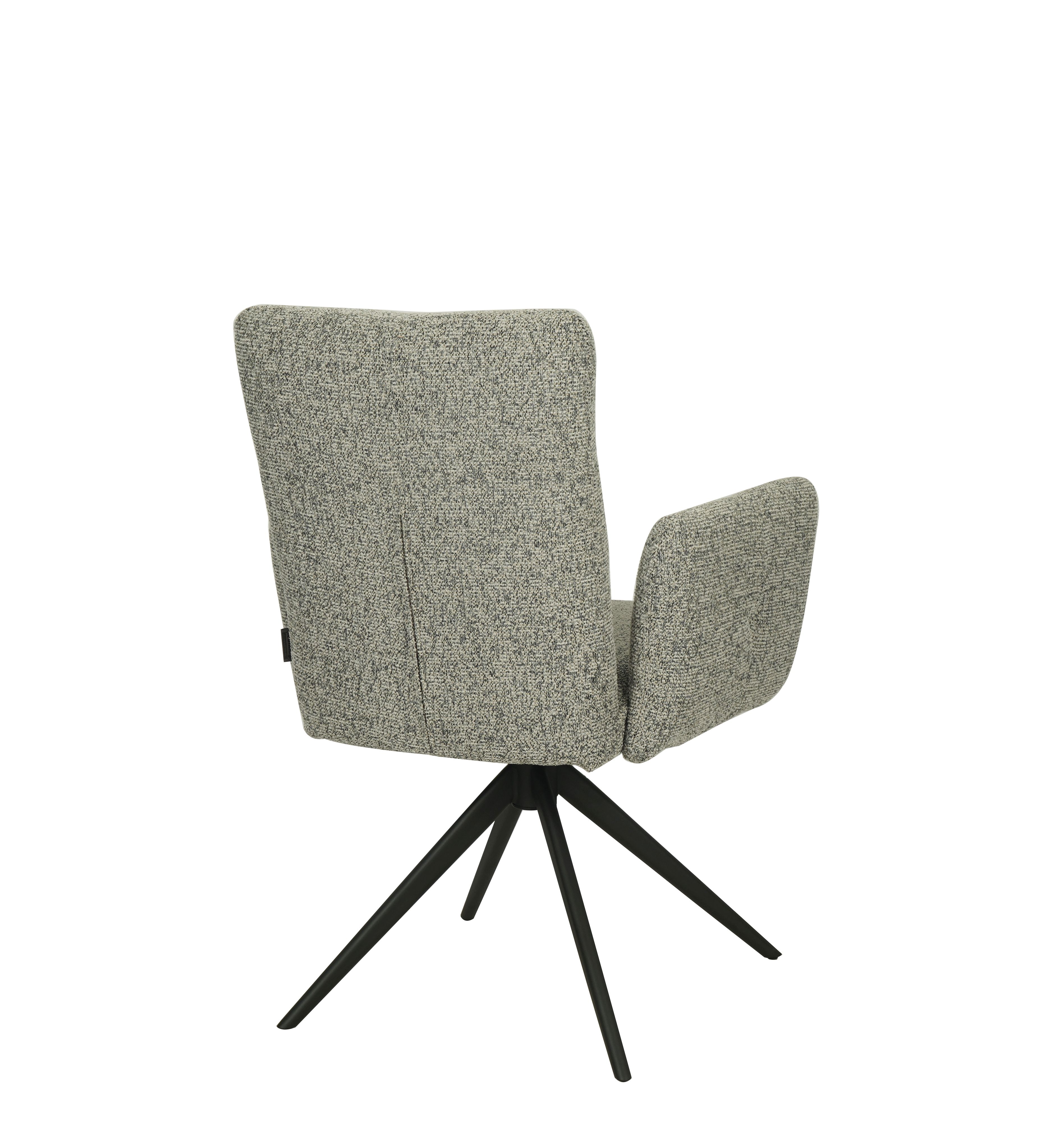 Armlehnstuhl, Stoff schlamm - Mylene