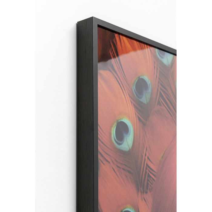 Gerahmtes Bild, LED Fancy Red Lady - Bilder