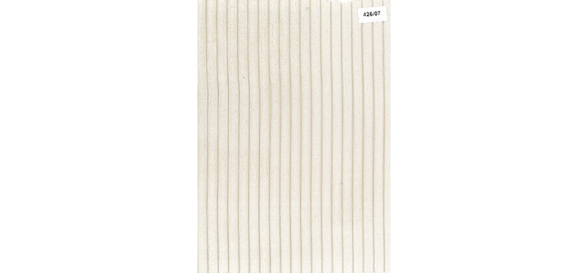 Megasofa JANNI - 3-Sitzer, Stoff, Creme