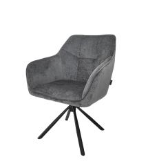 Armlehnstuhl, anthrazit - Marle