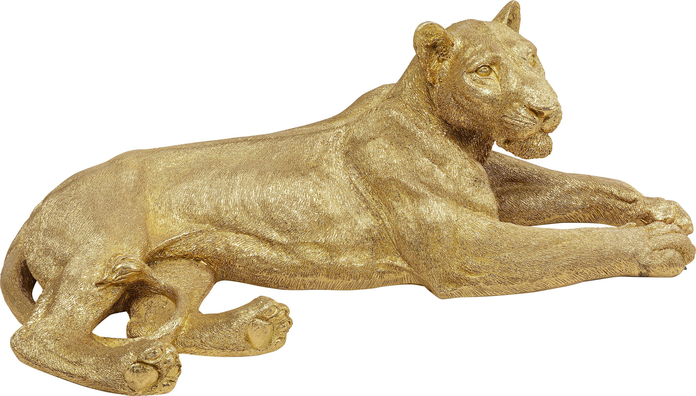 Deko Figur Lion Gold - Accessoires