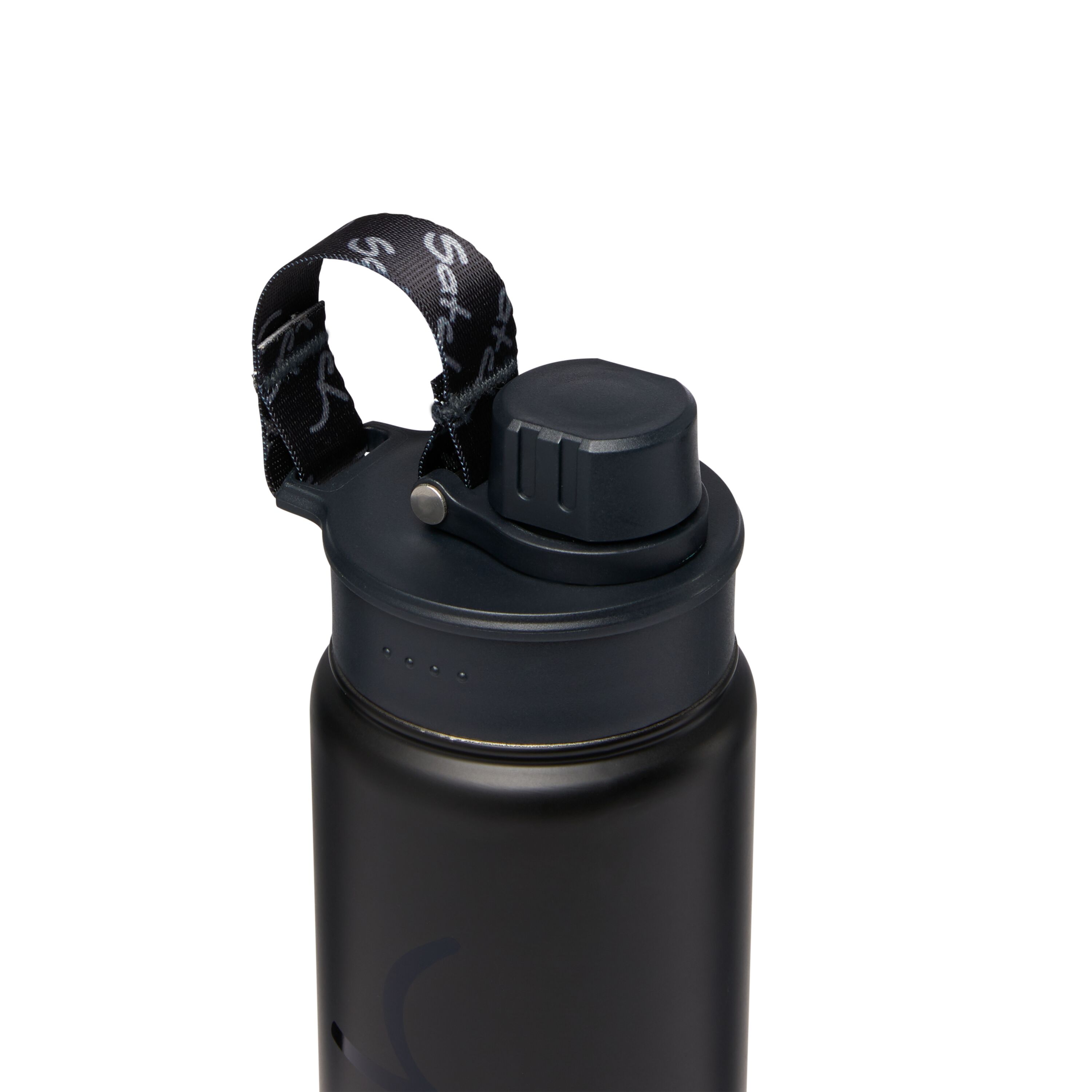 Edelstahl Trinkflasche Black - Satch