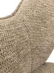 Armlehnstuhl, braun - Maresa