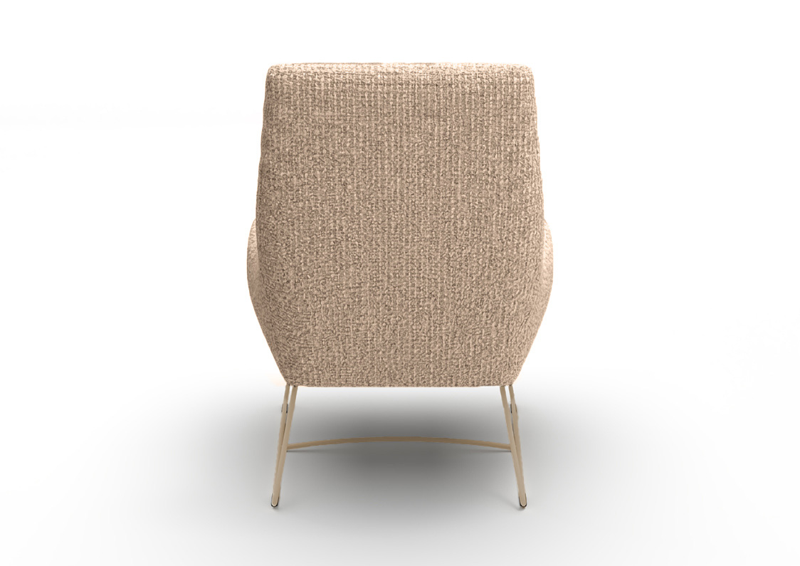 Einzelsessel, Bezug beige - MyStyle 2048