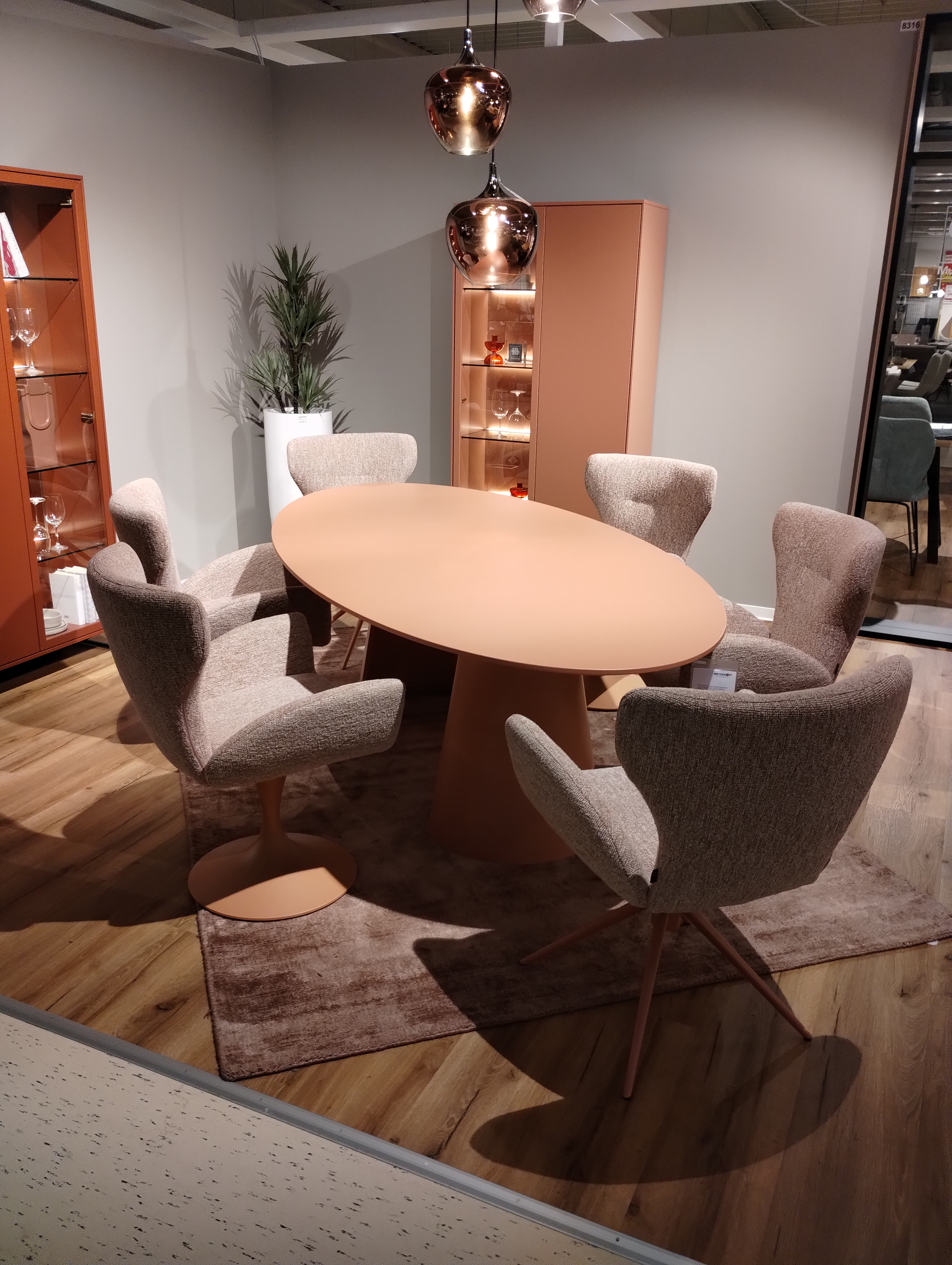 Essgruppe, Lack blush - Just B! SP150