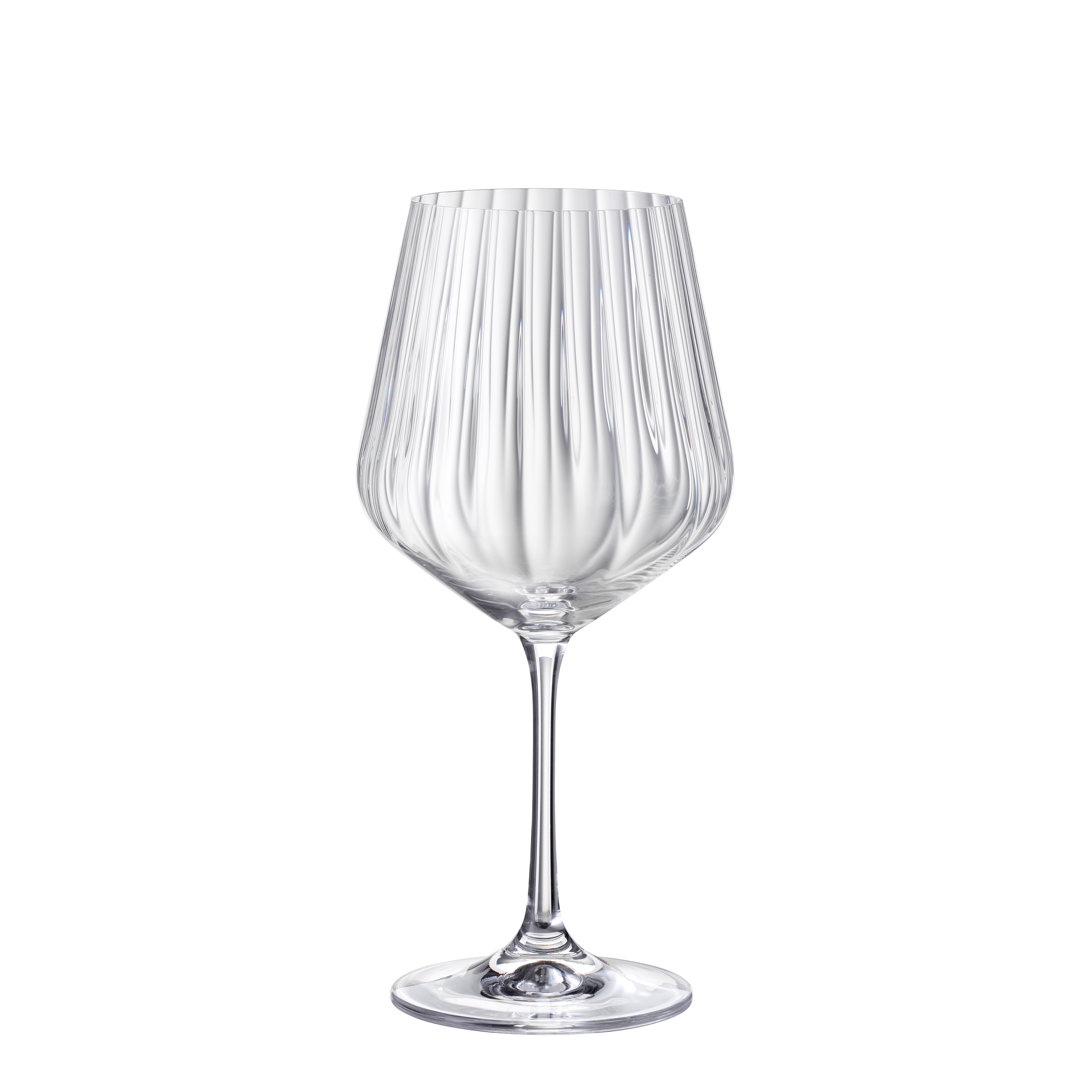 Cocktailglas Sandra mit Optik - Kristallglas, 570ml
