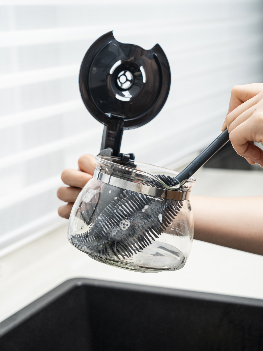 Flaschenbürste - anthrazit