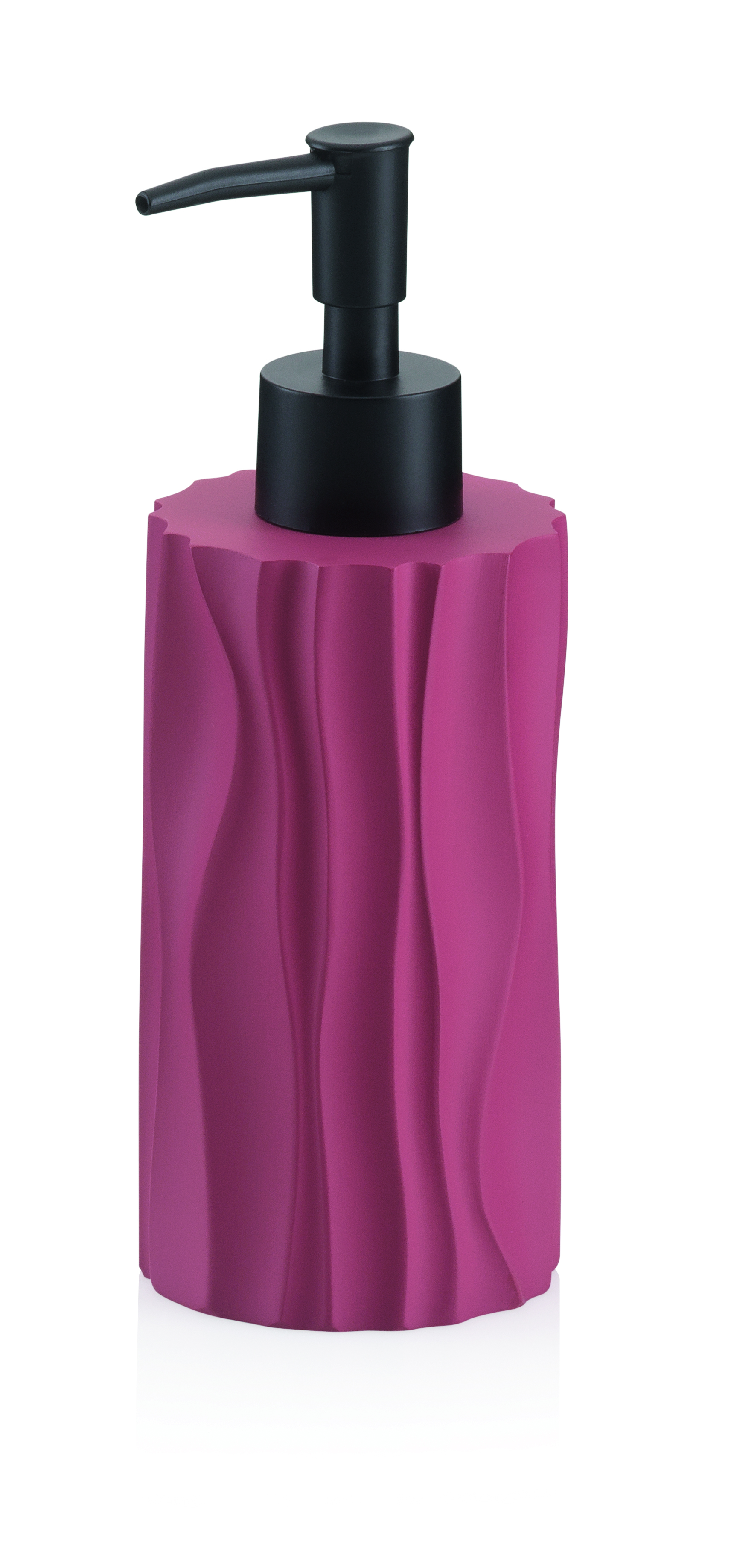 Seifenspender Merida - Kunststoff, himbeerrot, 200ml