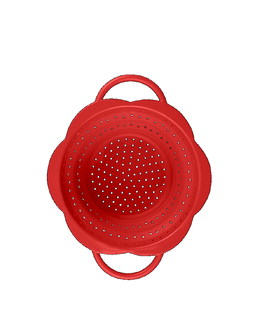 Faltsieb S - rot