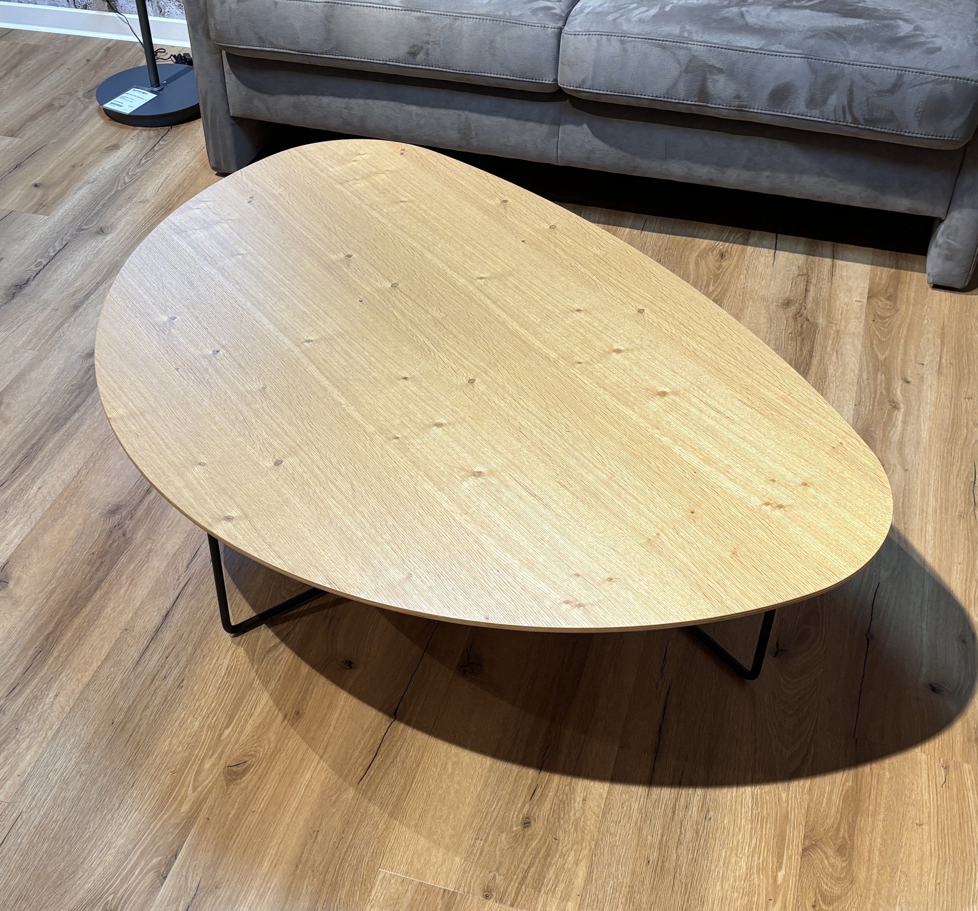 Couchtisch, Asteiche furniert - 7720/7721