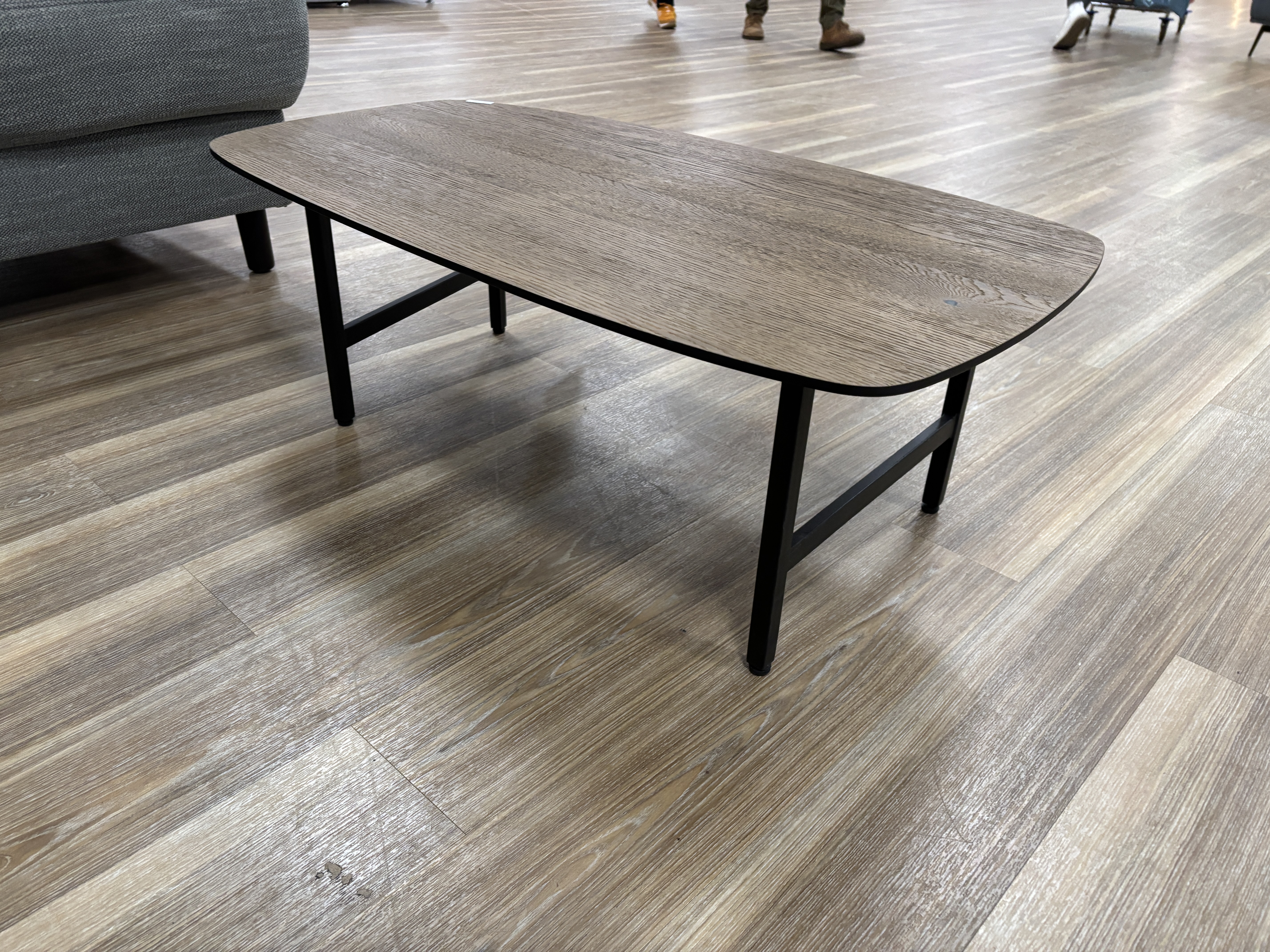 Couchtisch, Eichenholz Burned Oak - Fresno - Xooon