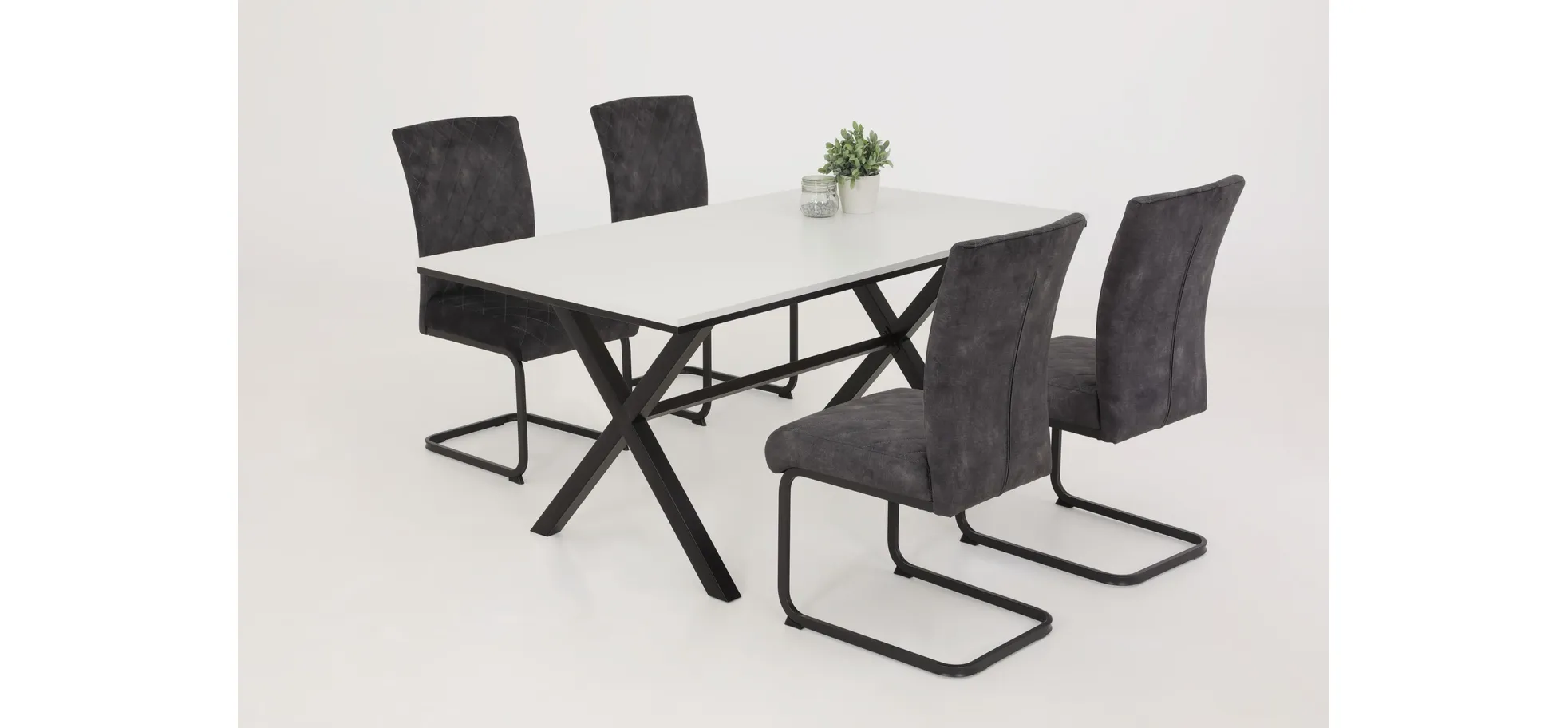 Schwingstuhl, Microfaser anthrazit - MyToGo640