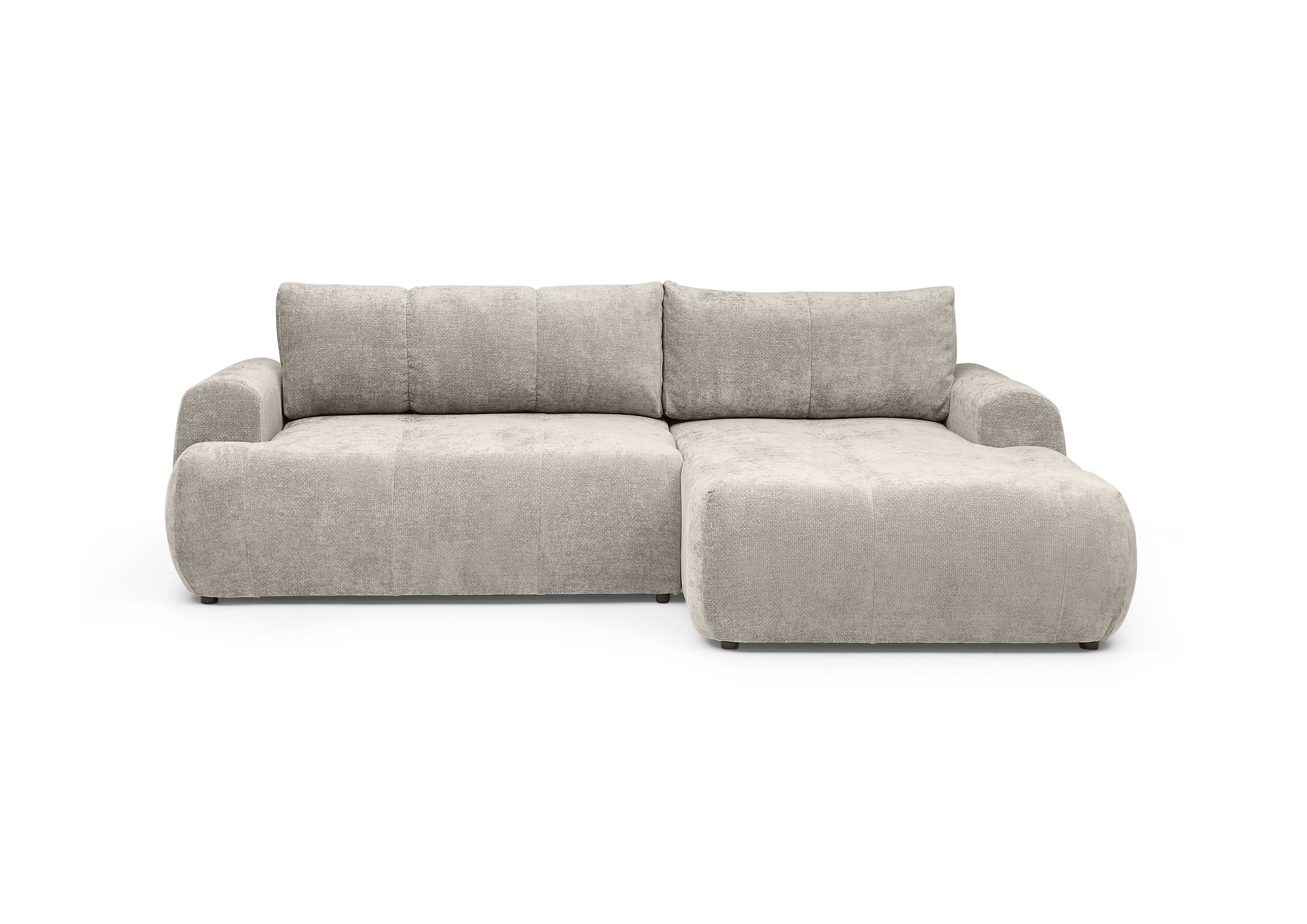 Ecksofa, beige - Saly