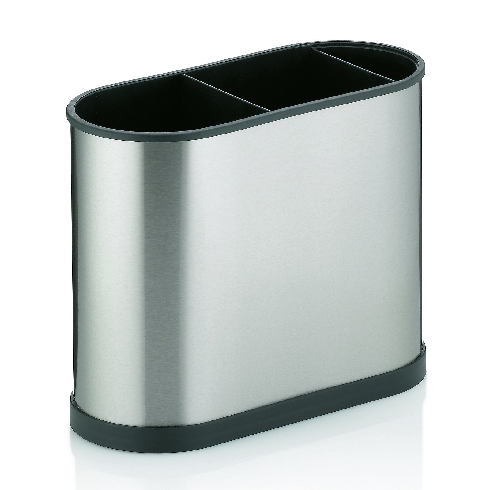 Besteckabtropfer Benito 10x18x22 cm - Edelstahl silber matt