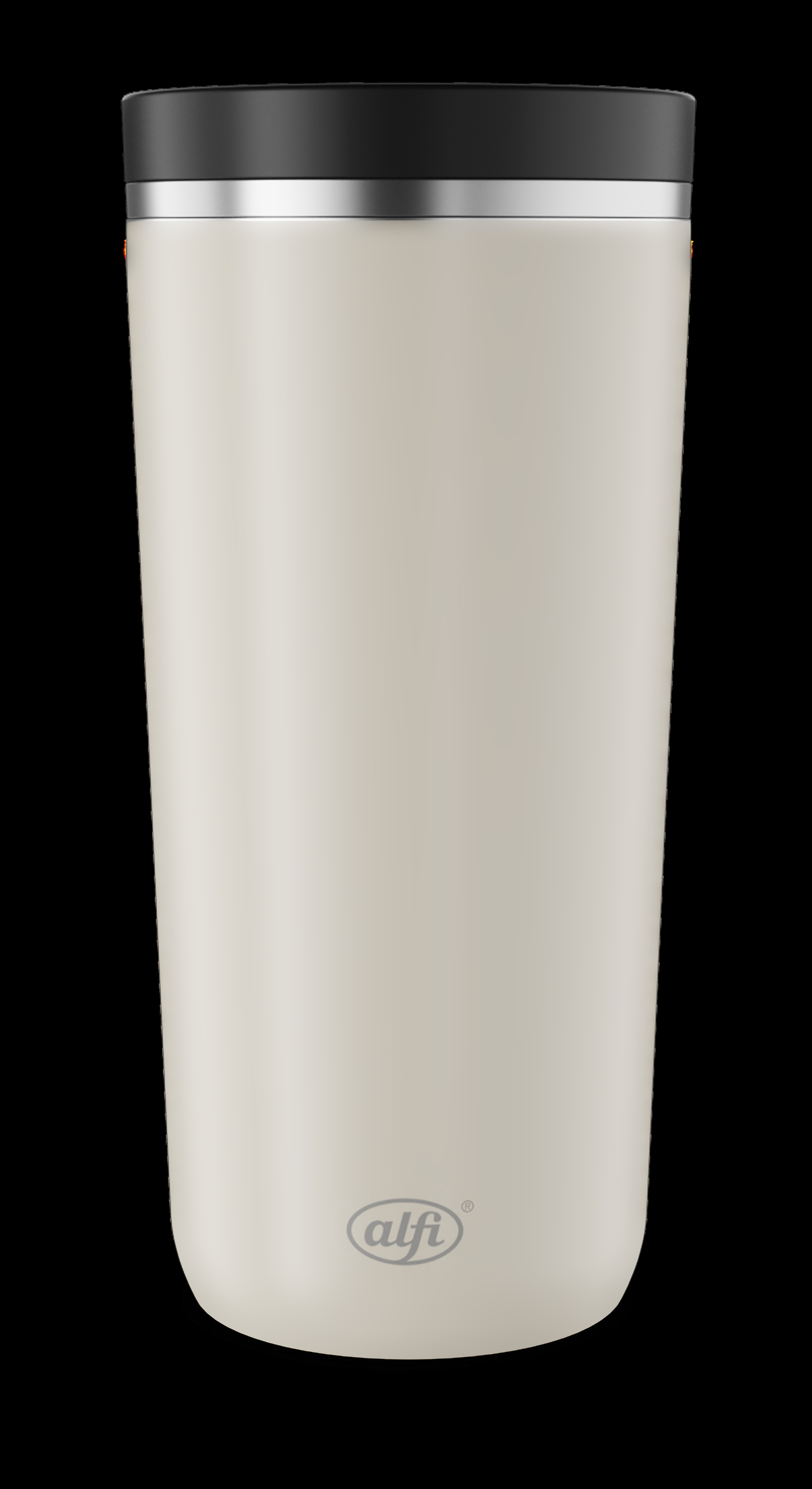 Isolier-Trinkbecher linen beige 0,38l - ISO COFFEE MUG PRO