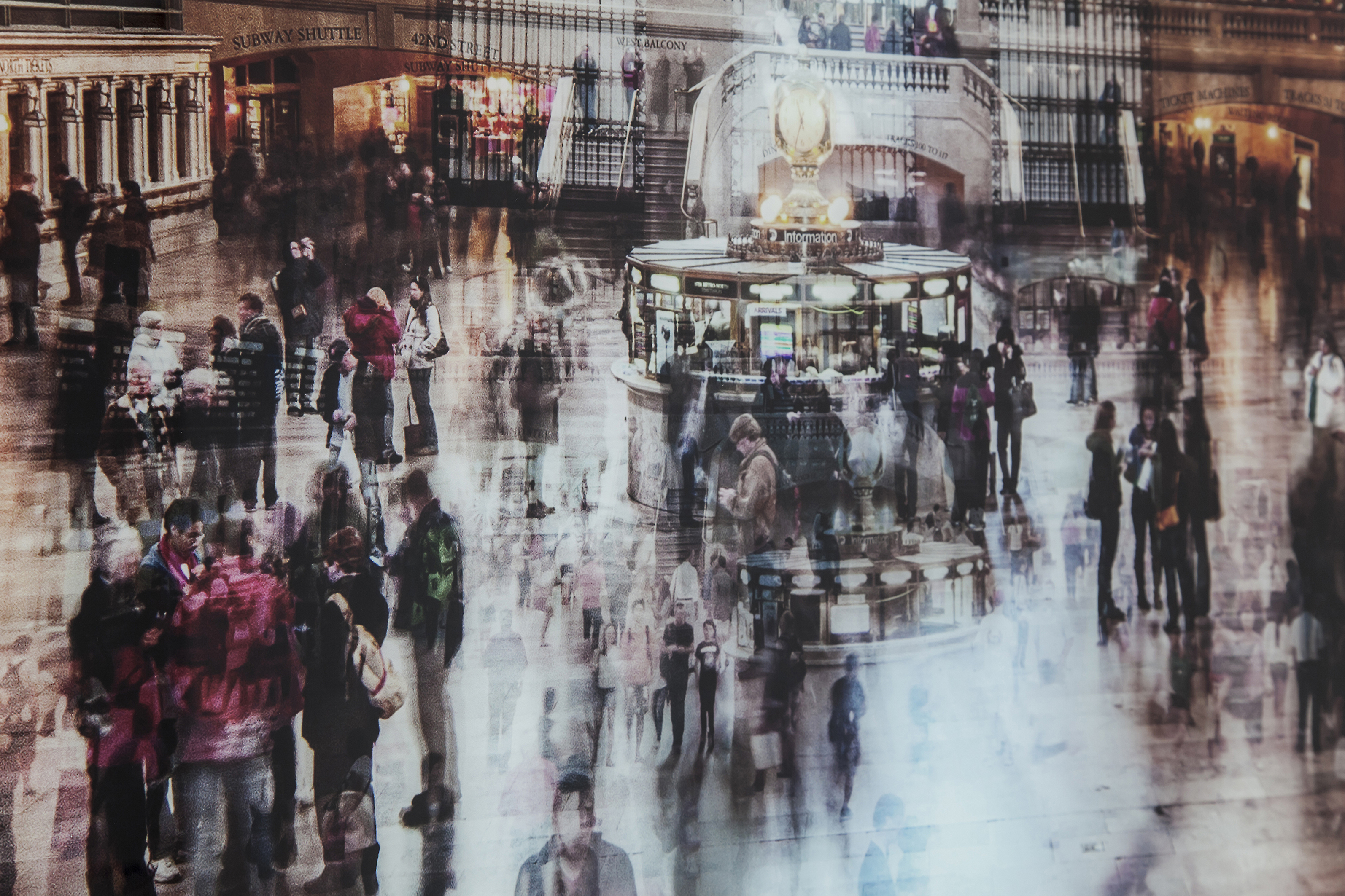 Glasbild,Grand Central Station - Bilder