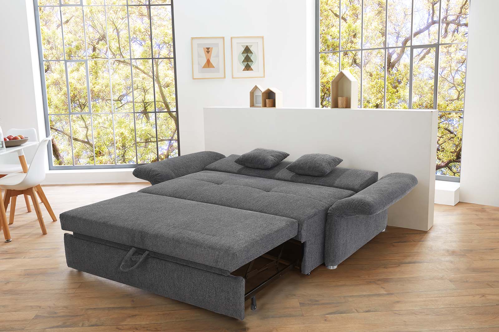 Schlafsofa, Nosagfederung - Jorden