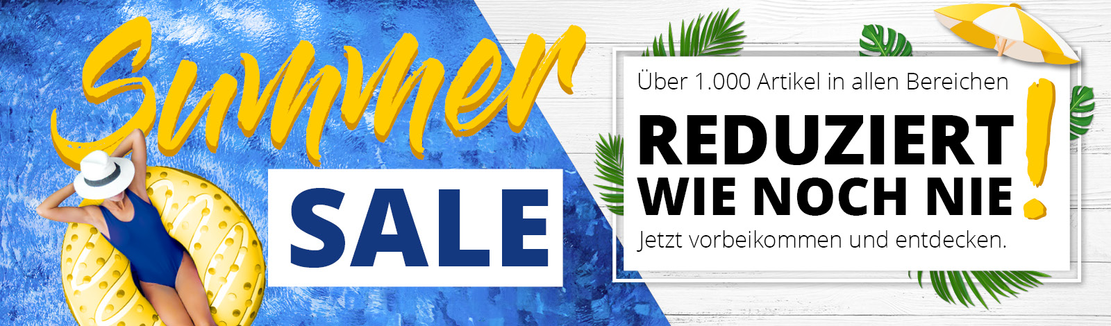 Summer Sale • Bis zu 80% auf Garten- und Ausstellungsmöbel • Meyerhoff