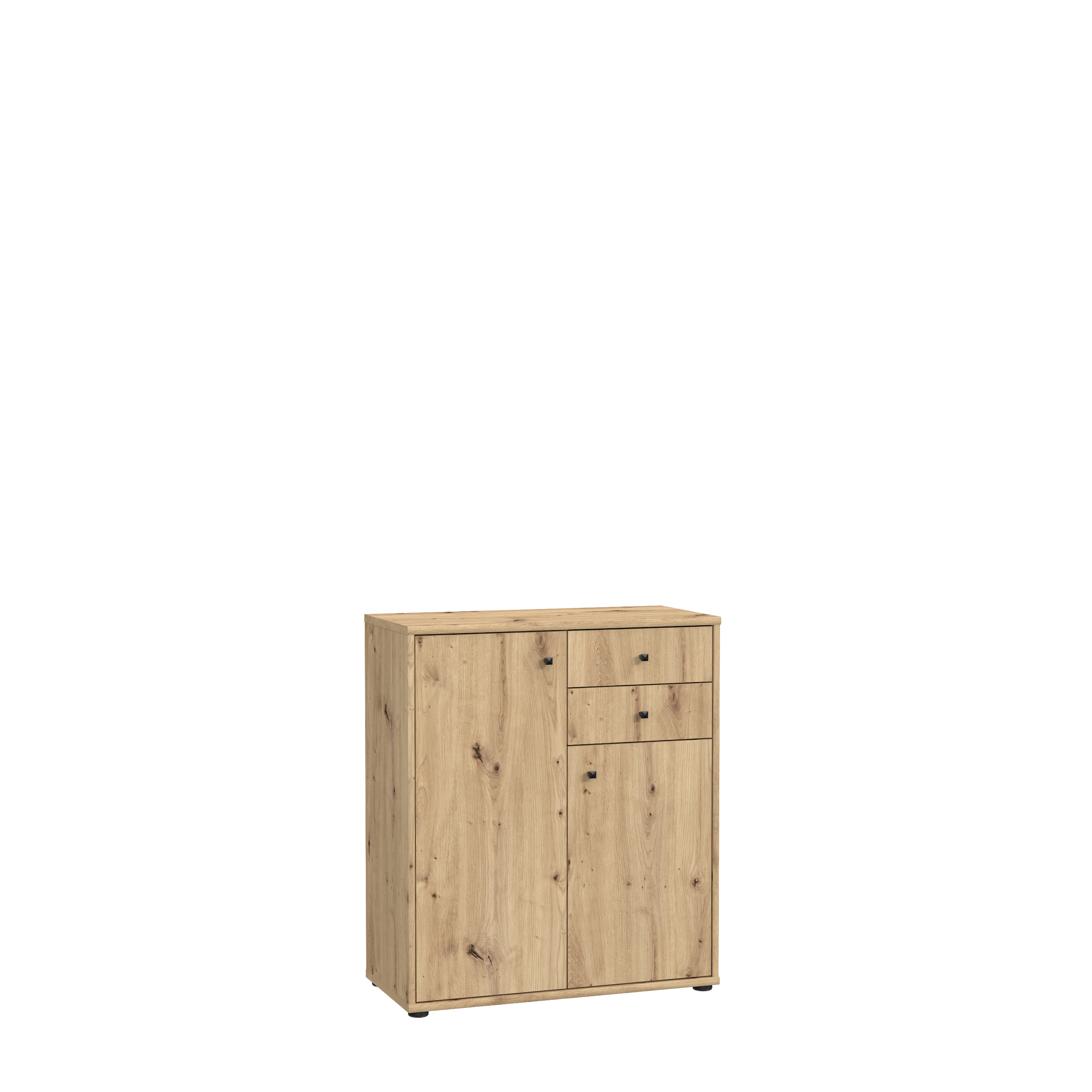 Kommode, Artisan Eiche - Faik