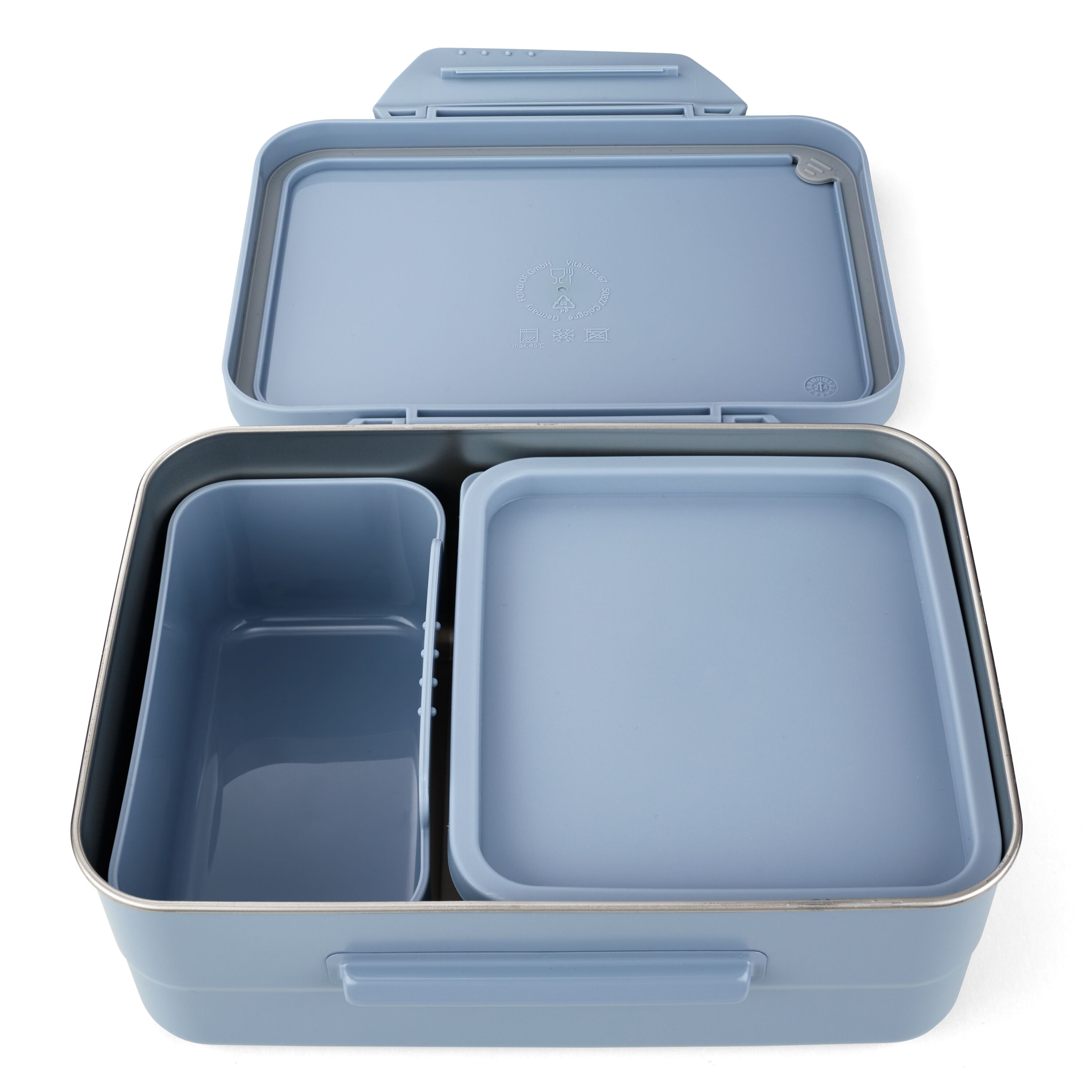 Lunchbox Nordic Light Blue - Satch
