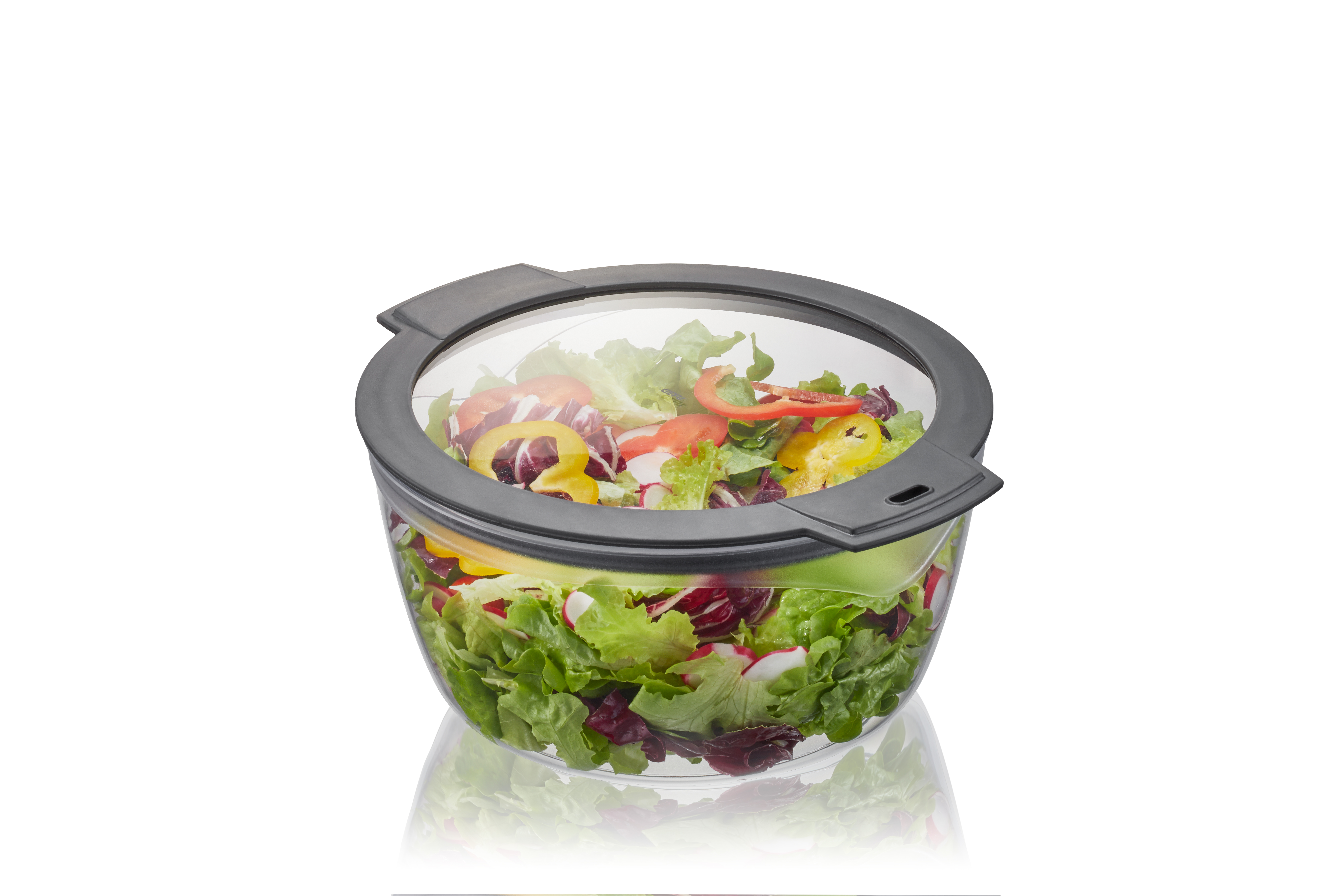 Salatschleuder ROTARE mit Essig- und Öl Sprüher - ROTARE + NEVA