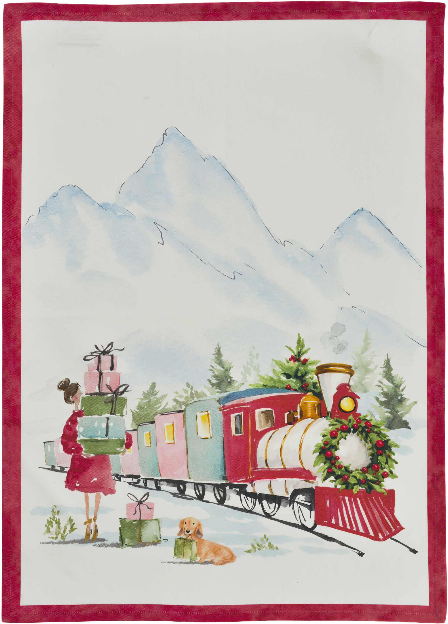 Geschirrtuch Kitchen Express - 50x70cm, original