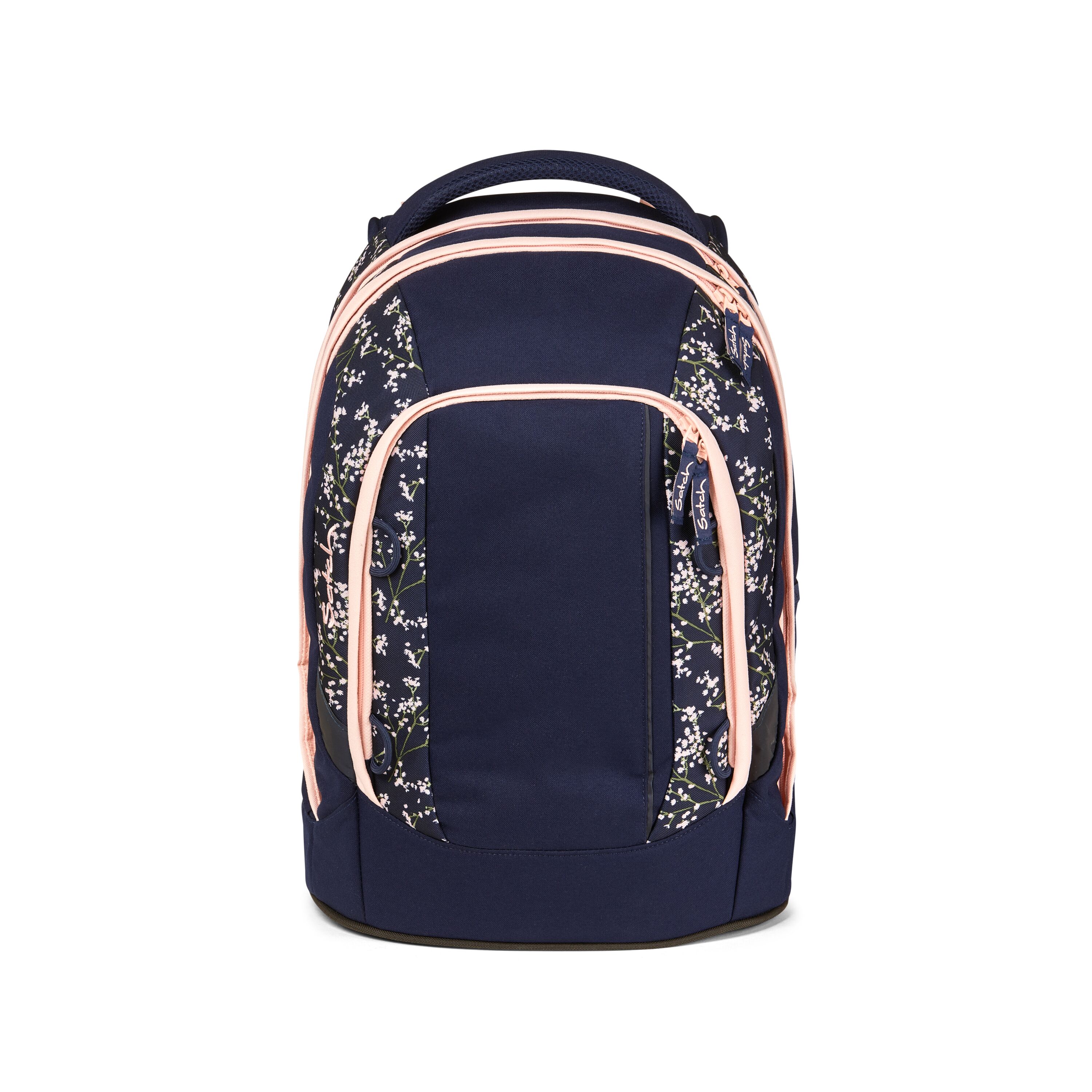 Schulrucksack Bloomy Breeze - dunkelblau