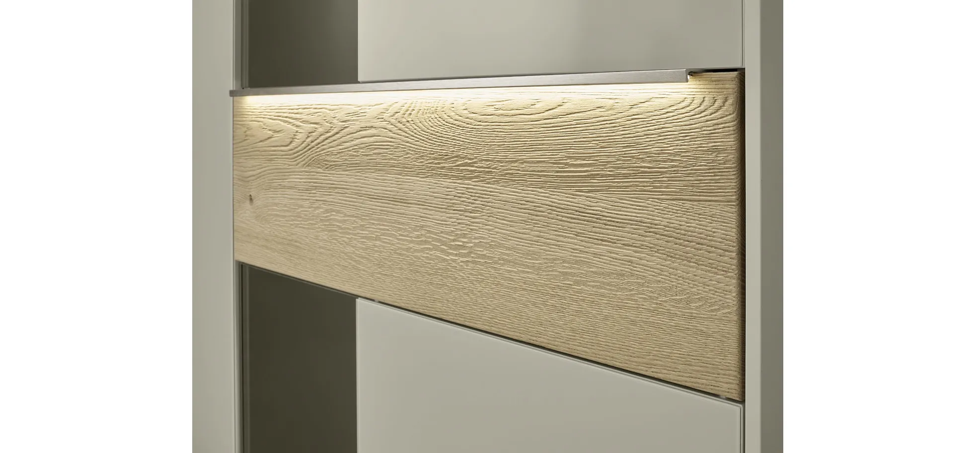 Sideboard, Kaschmir matt lack Nachbildung - Marybelle