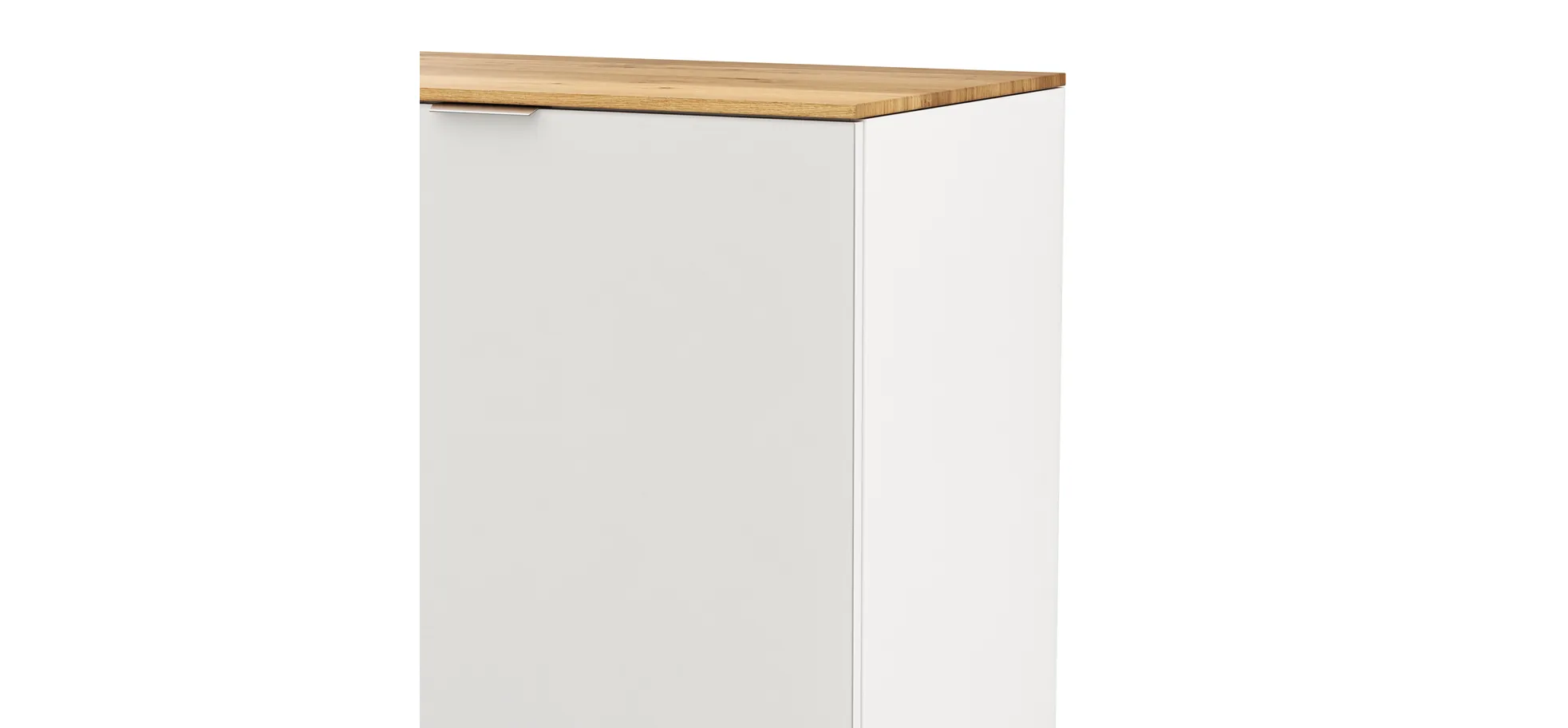 Kommode Colorado Beimöbel - BHT ca. 135x87x43 cm, Weiß