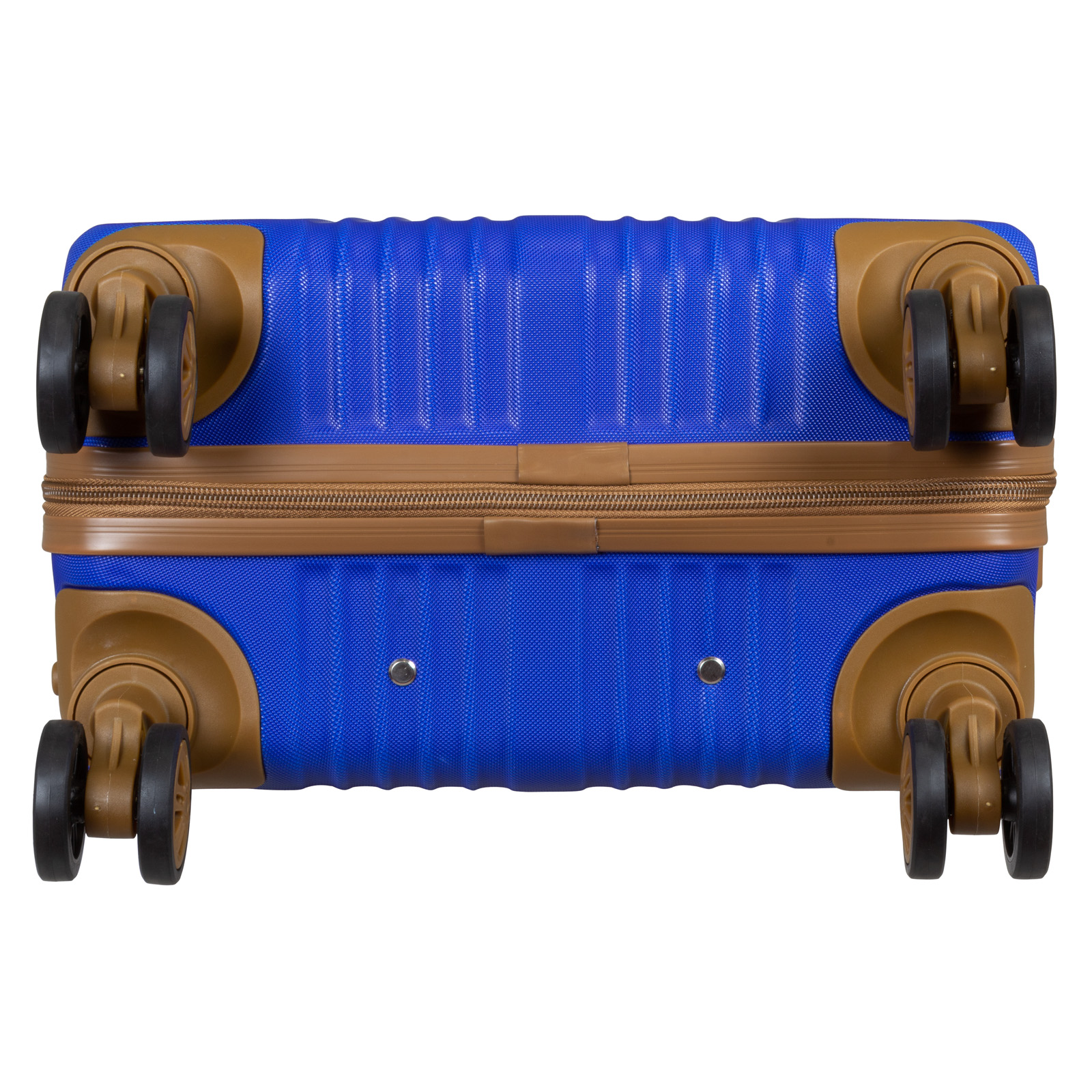Koffer Barbados, mittel - 67cm, doppelräder, blau