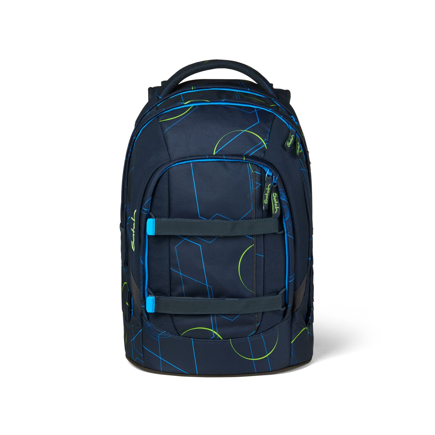 Schulrucksack Blue Tech - blau