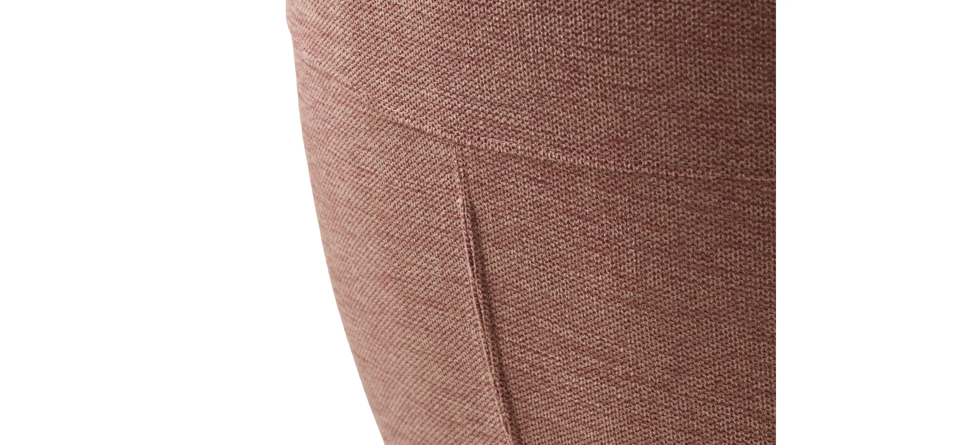 Armlehnstuhl, drehbar, Bouclé Rosa - Ulima