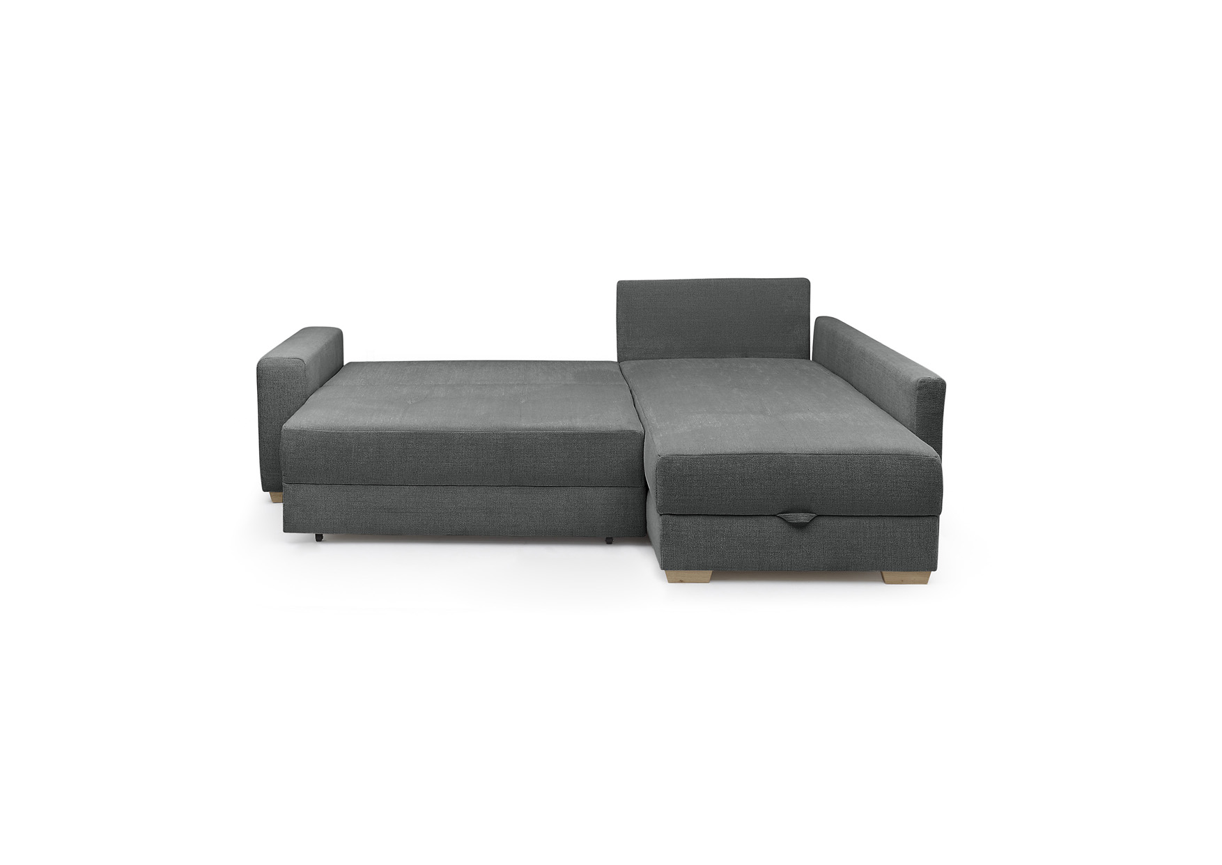 Ecksofa Jyte, Kaltschaumtopper - Jyte