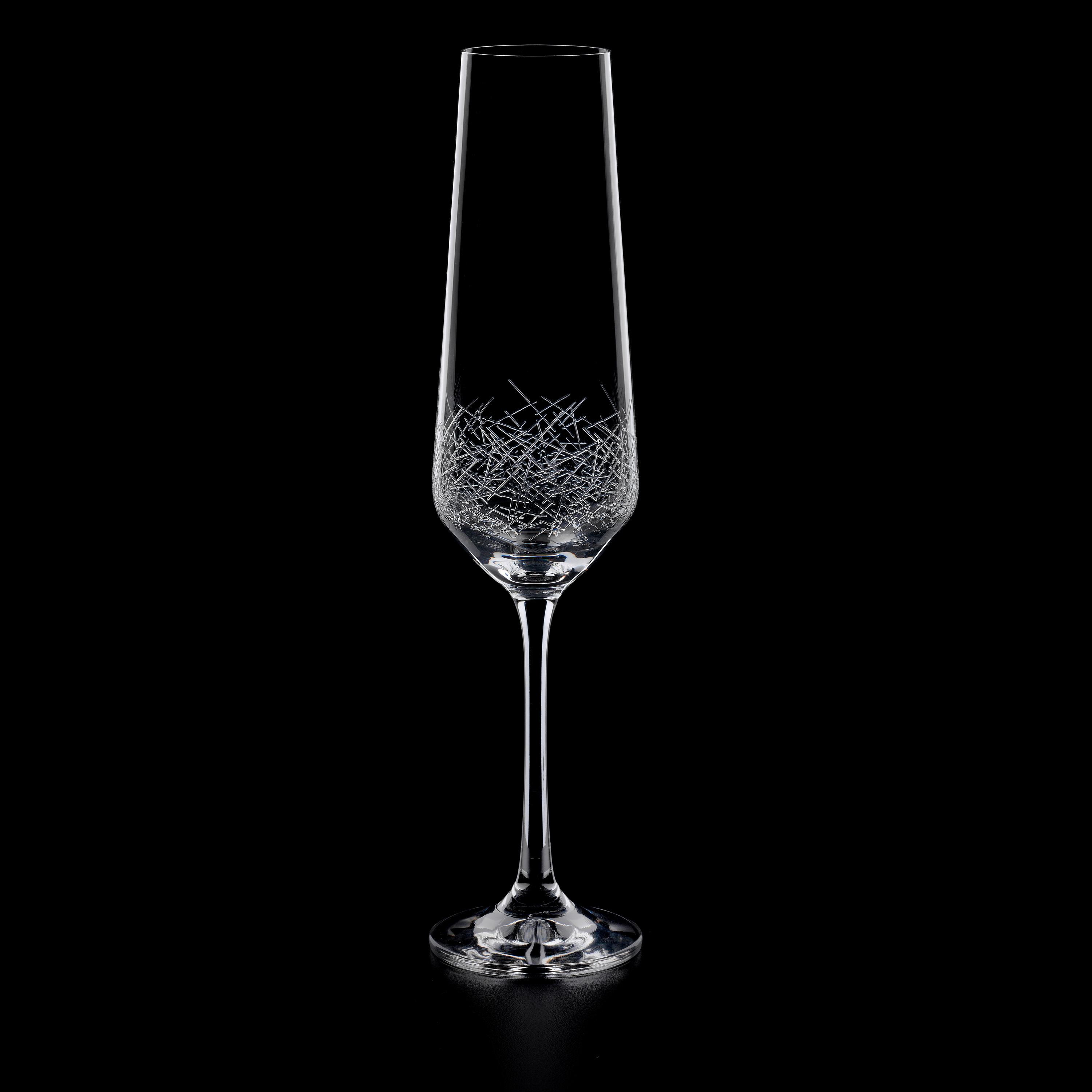 Sektkelch Trés Chic  - kristallglas, 200ml