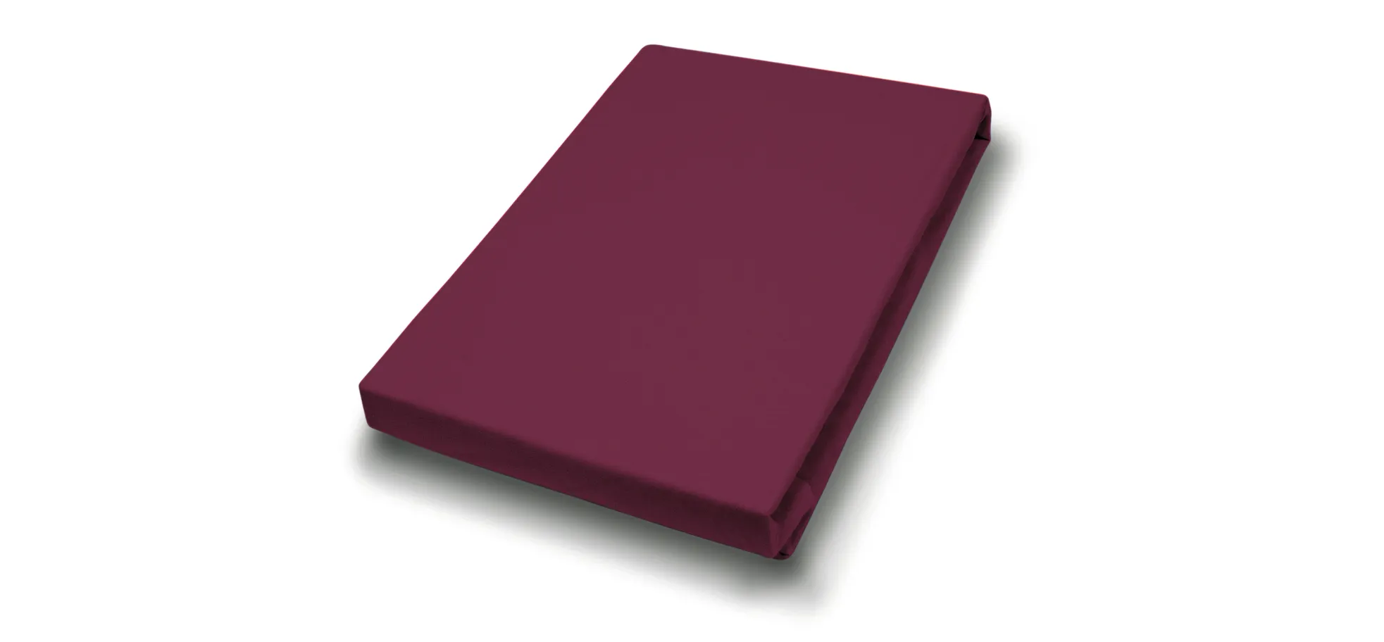 Boxspring-Spannbetttuch CASEA Premium 5500 - ca. 140-160x200-220 cm, Bordeaux