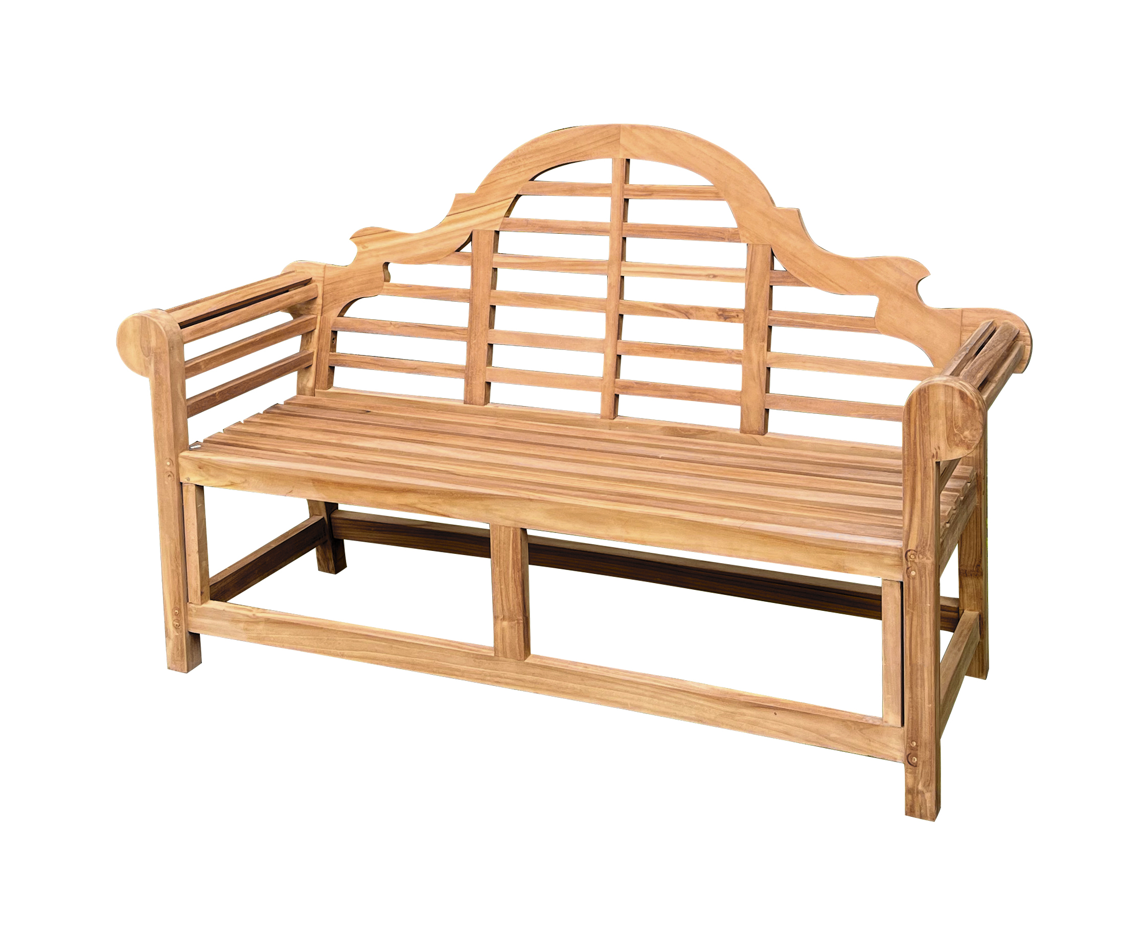 Gartenbank, Teakholz, B 167 cm - Marlboro