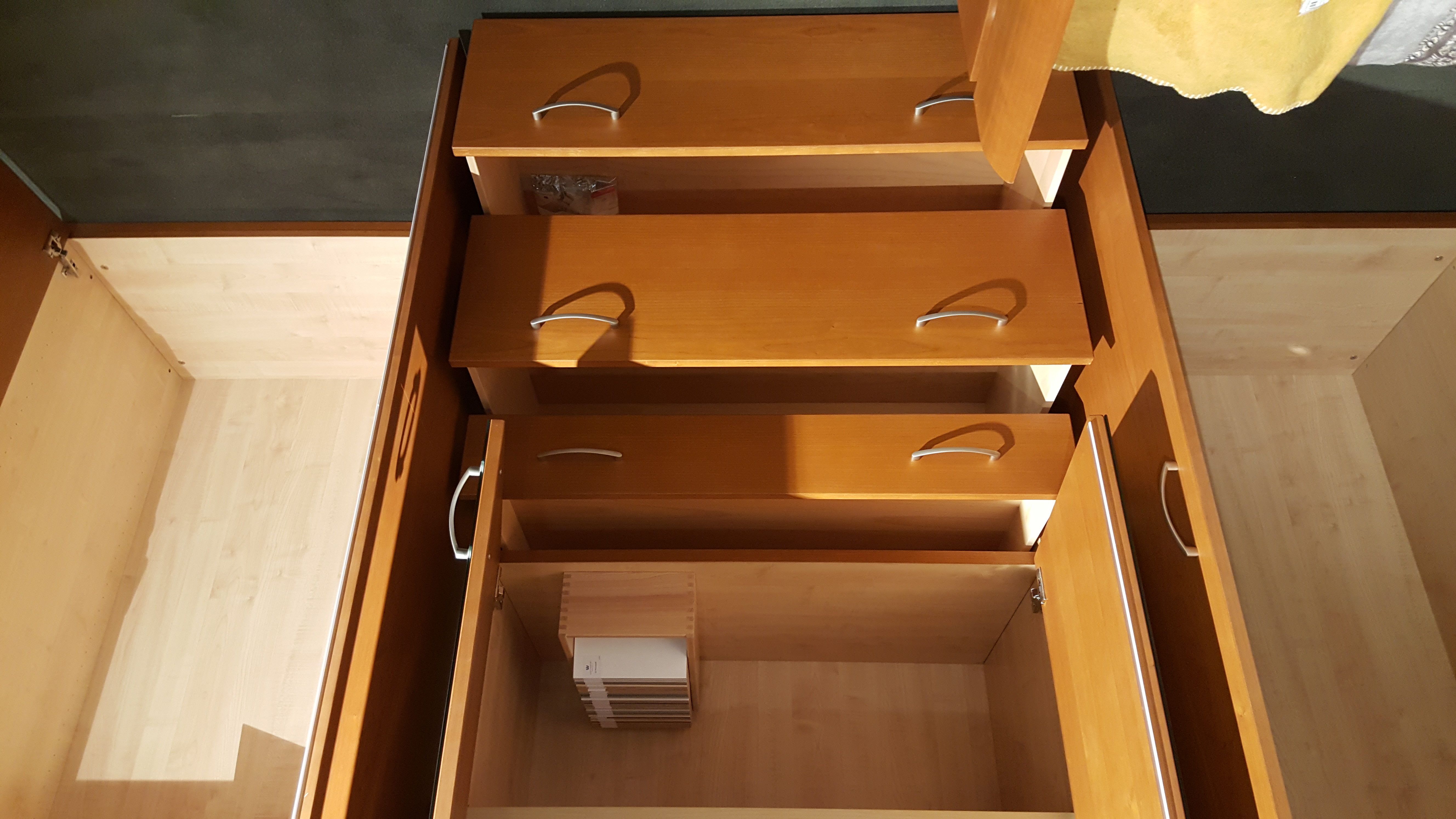 Schlafzimmerkombination, Kirschbaum furniert - MyStyle