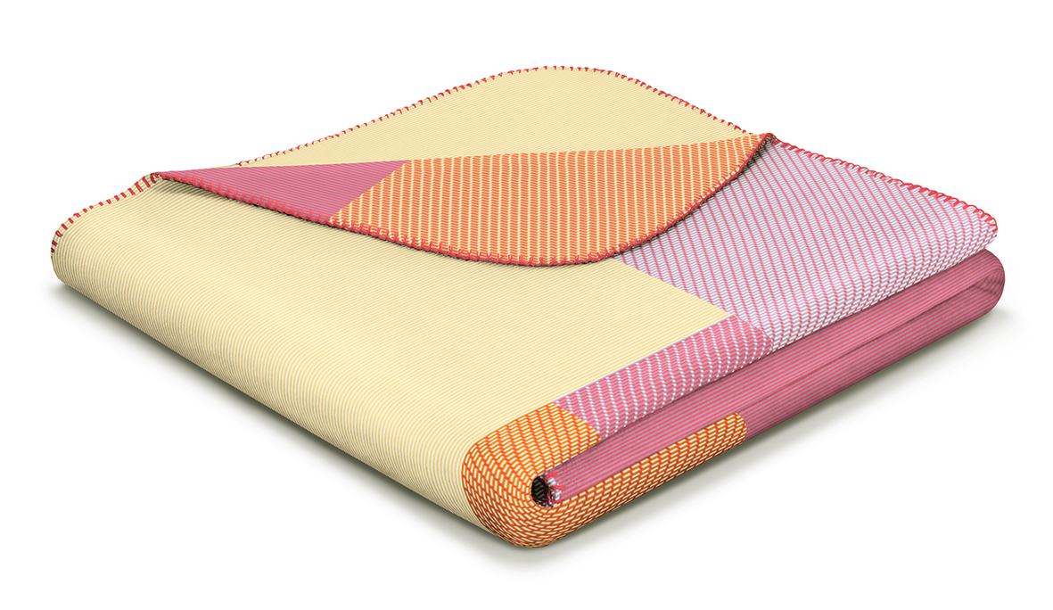 Wohndecke Cinque Terre - ca. 150 x 200cm