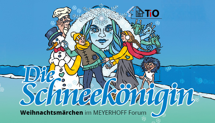 Weihnachtsmärchen 2025 • Die Schneekönigin • Tio im Meyerhoff Forum