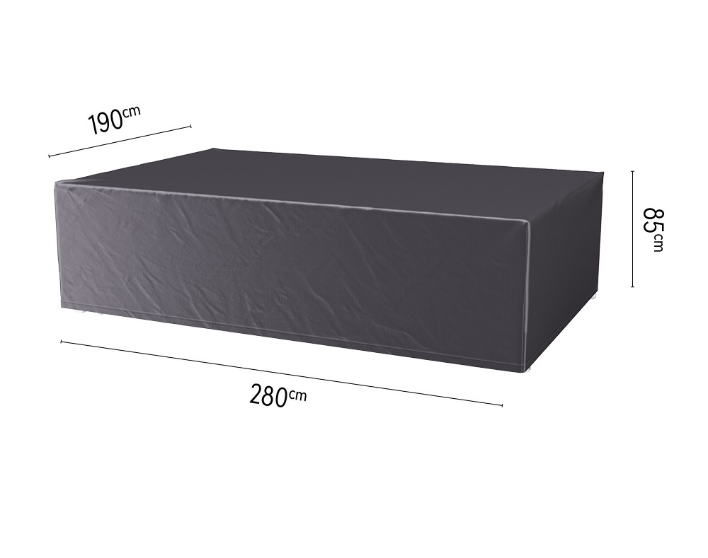 Schutzhülle für Sitzgruppe, anthrazit - Schutzhüllen