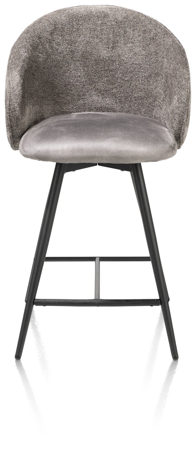 Stuhlsatz, 4-er Set, anthrazit - Owen - Xooon