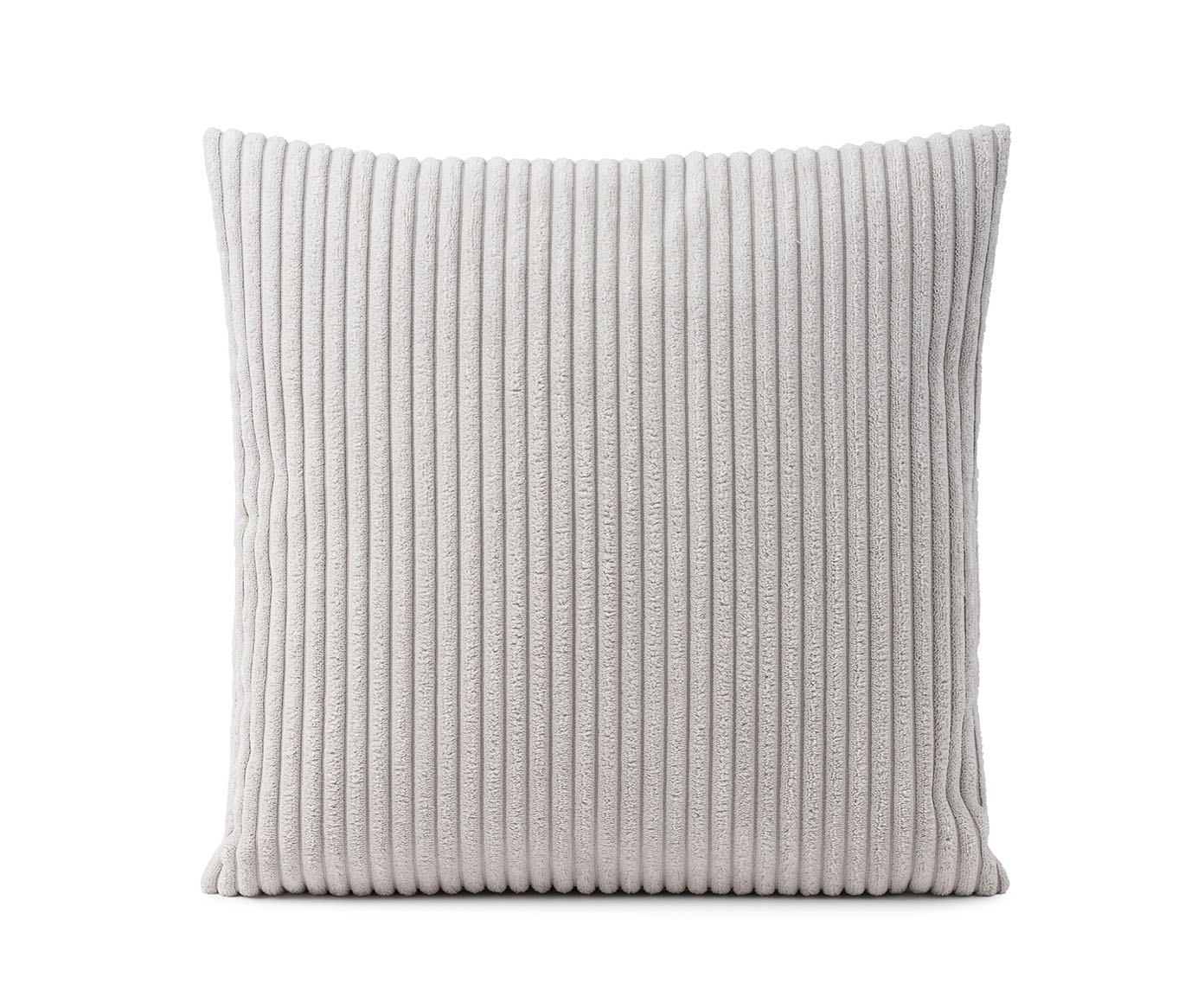 Kissenhülle Anafi, cordoptik - 100% polyester, 40x40cm, silber