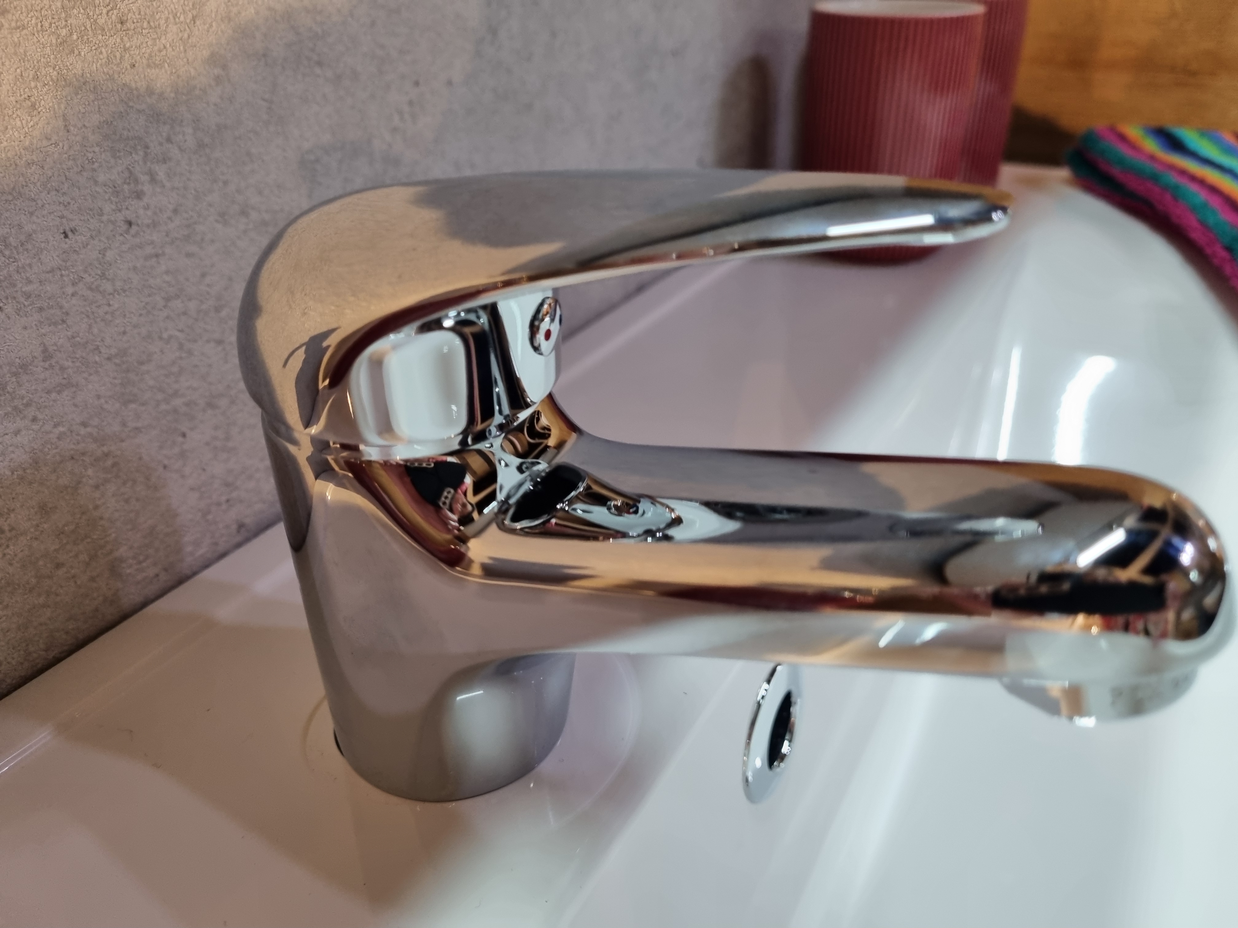 Einhebelmischer, chrom - CASSCA